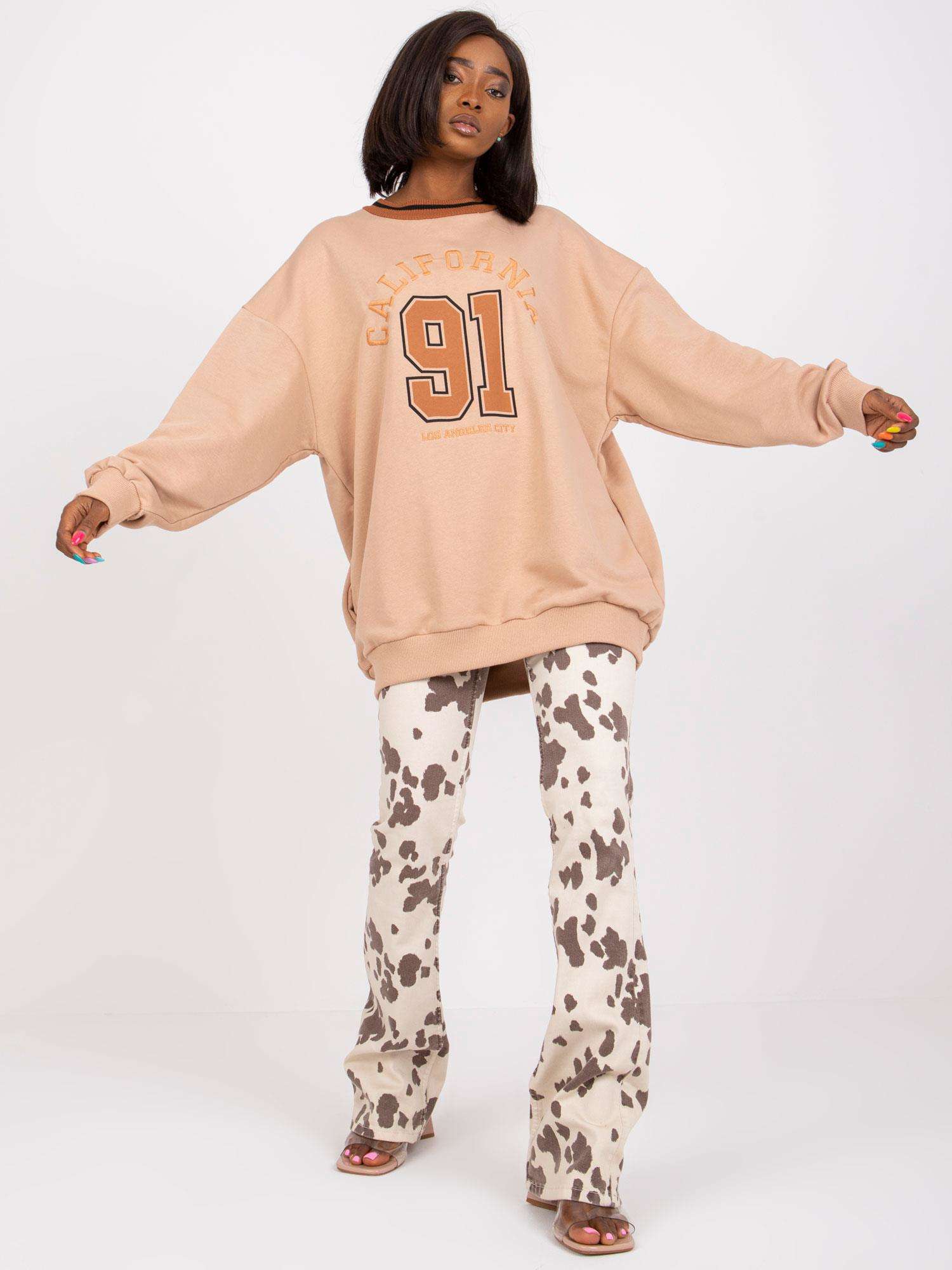 Sweatshirt-FA-BL-7650.40-beige