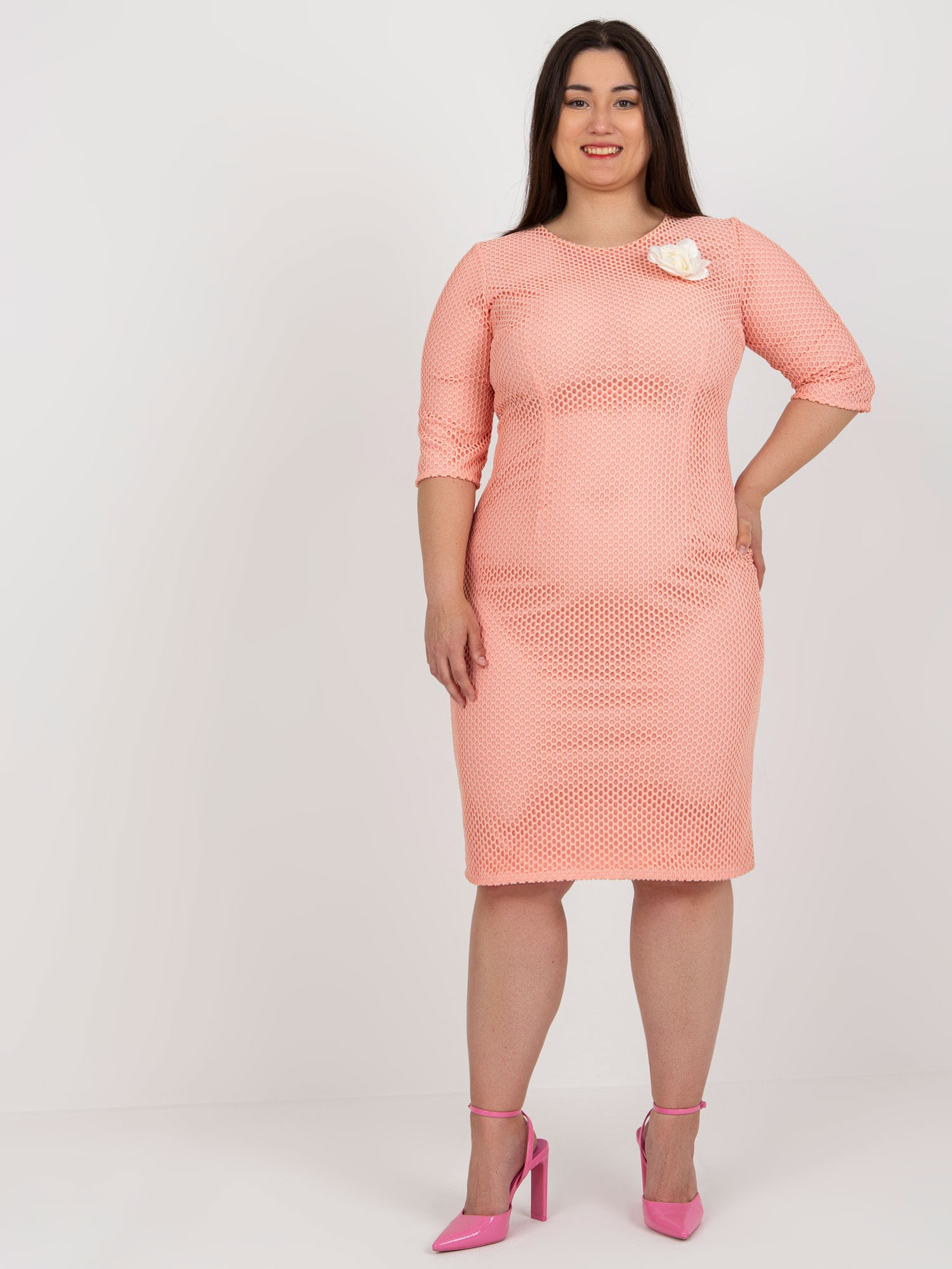 Dress-LK-SK-506721.69-Peach