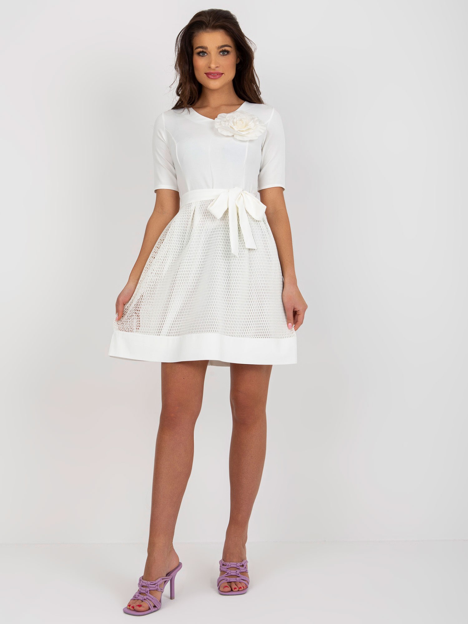 Dress-LK-SK-506551.76P-ecru