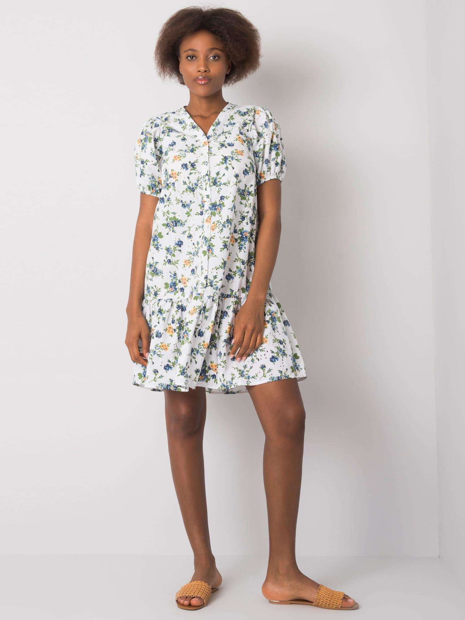 Dress-RO-SK-2508.38P-white-green