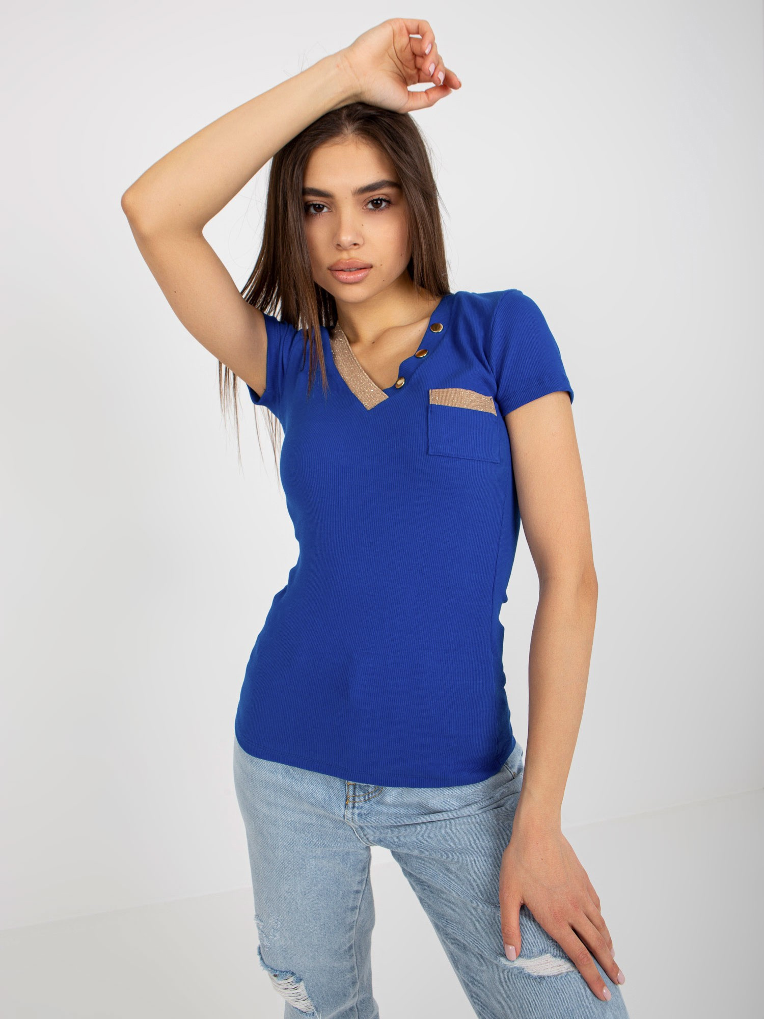 T-shirt-RV-TS-8543.12P-dark blue