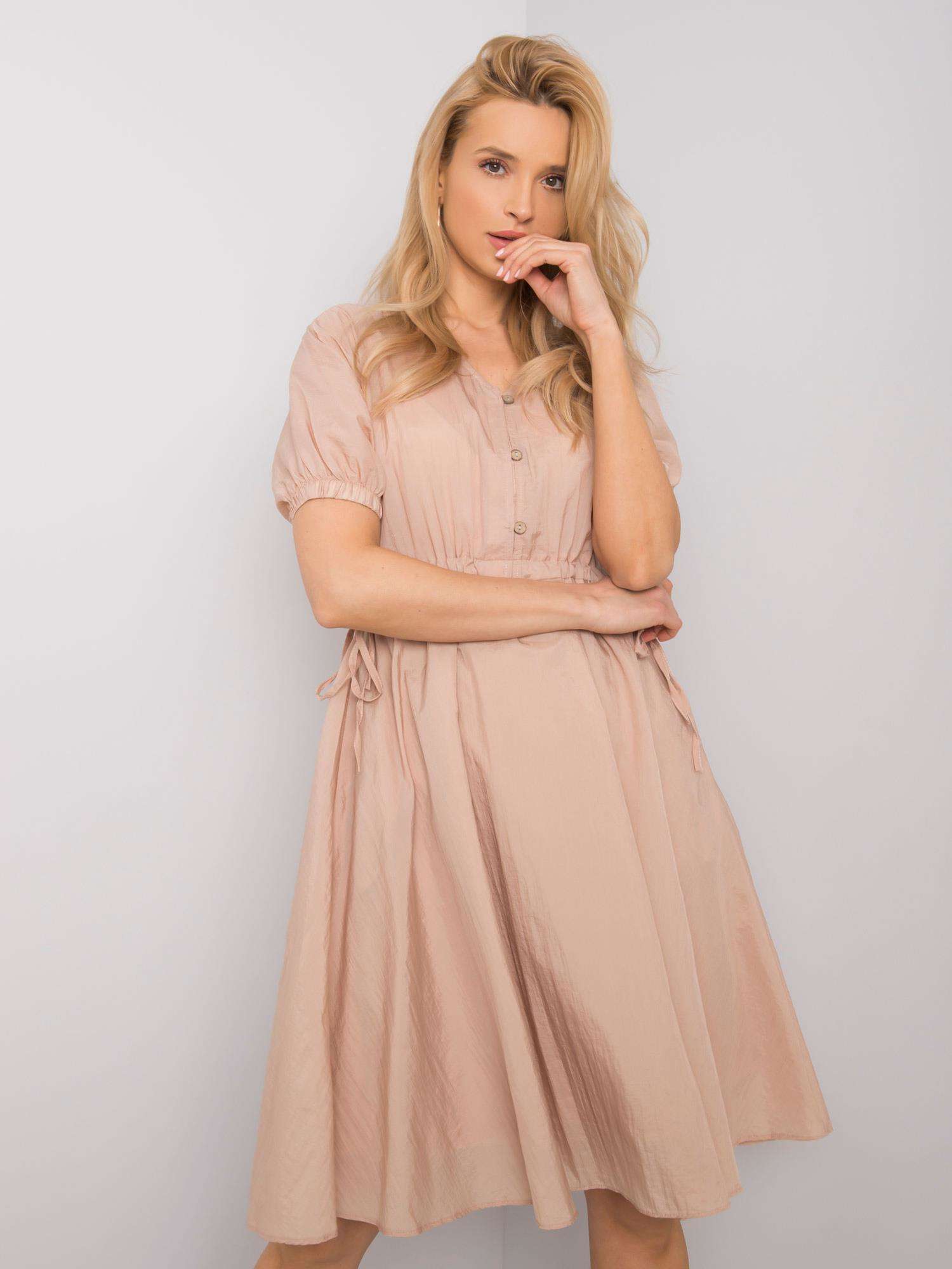 Dress-217-SK-25663.02-beige