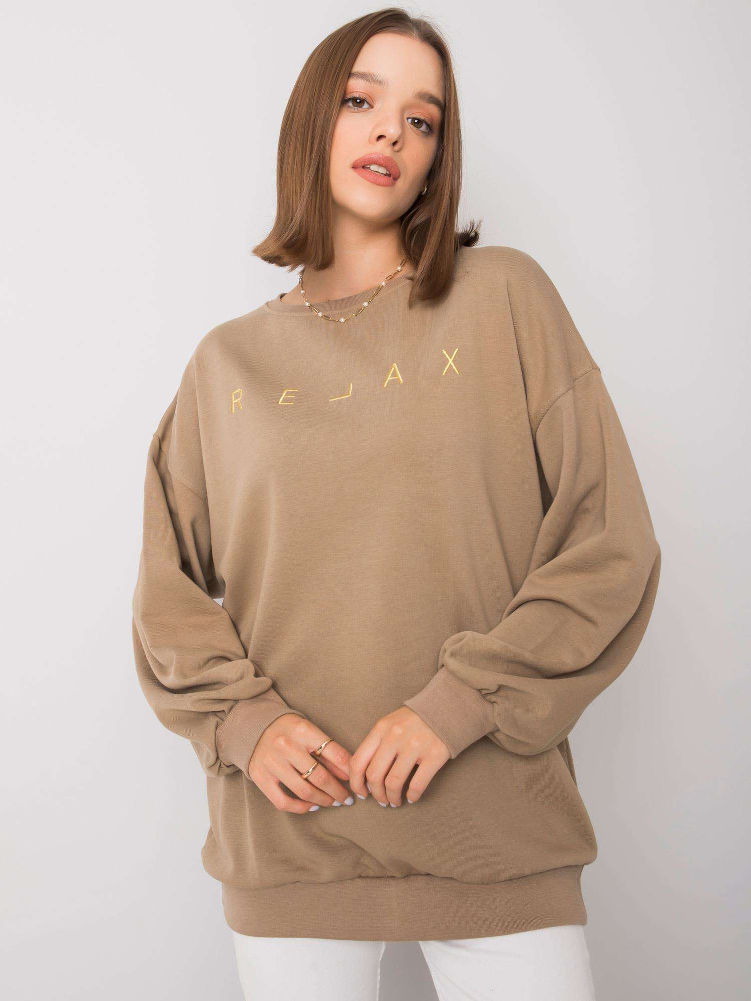 Sweatshirt-EM-BL-536/2.04-dark beige