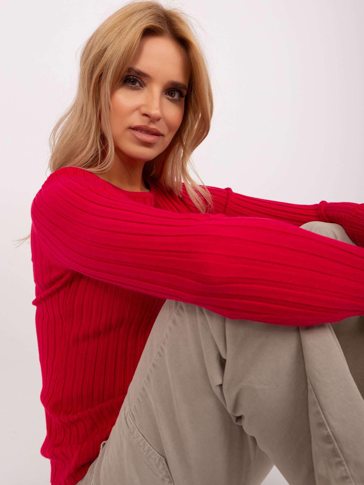 Sweater-PM-SW-PM1089.09P-red