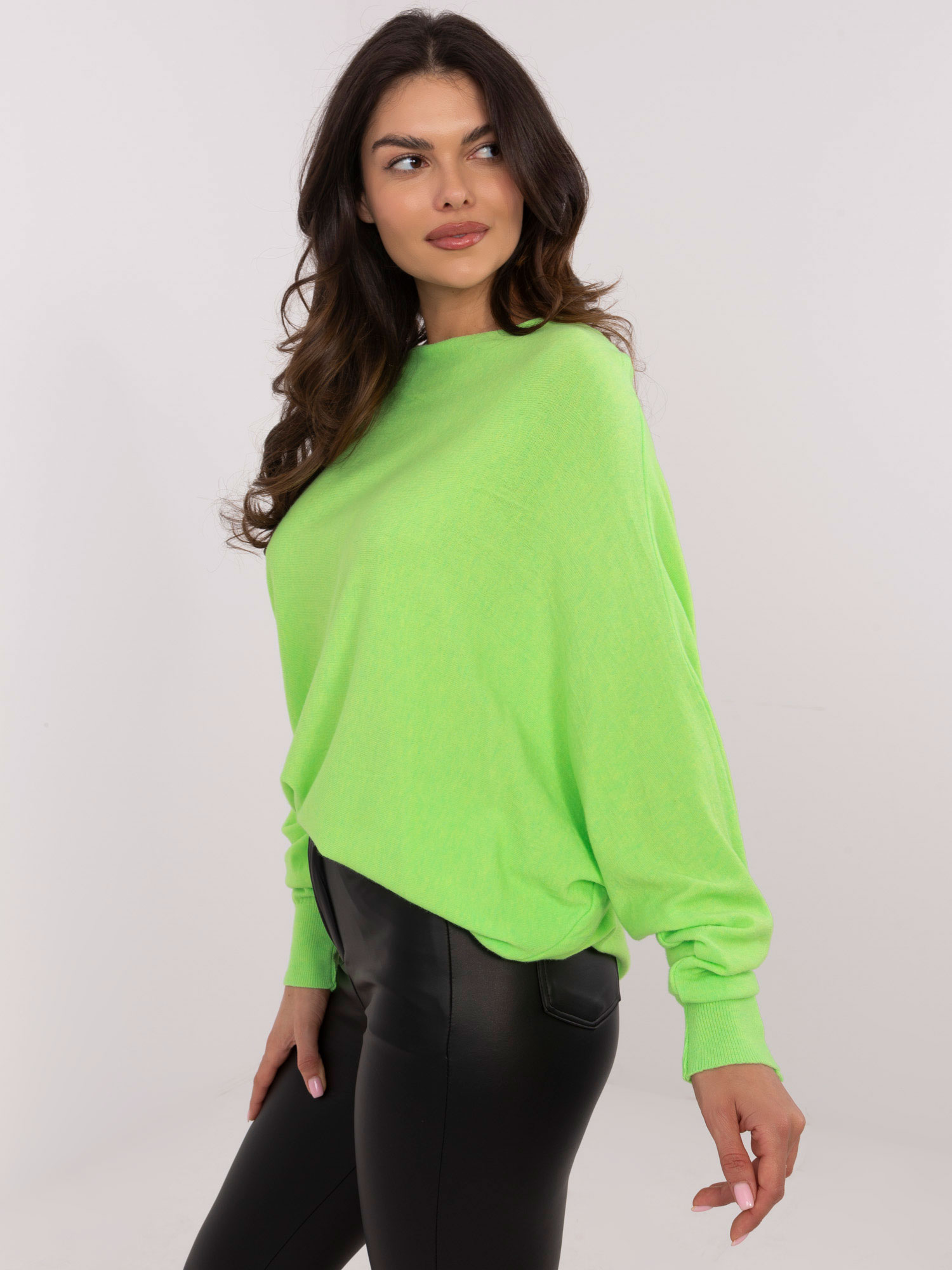Sweater-DHJ-SW-8862.91-fluo green