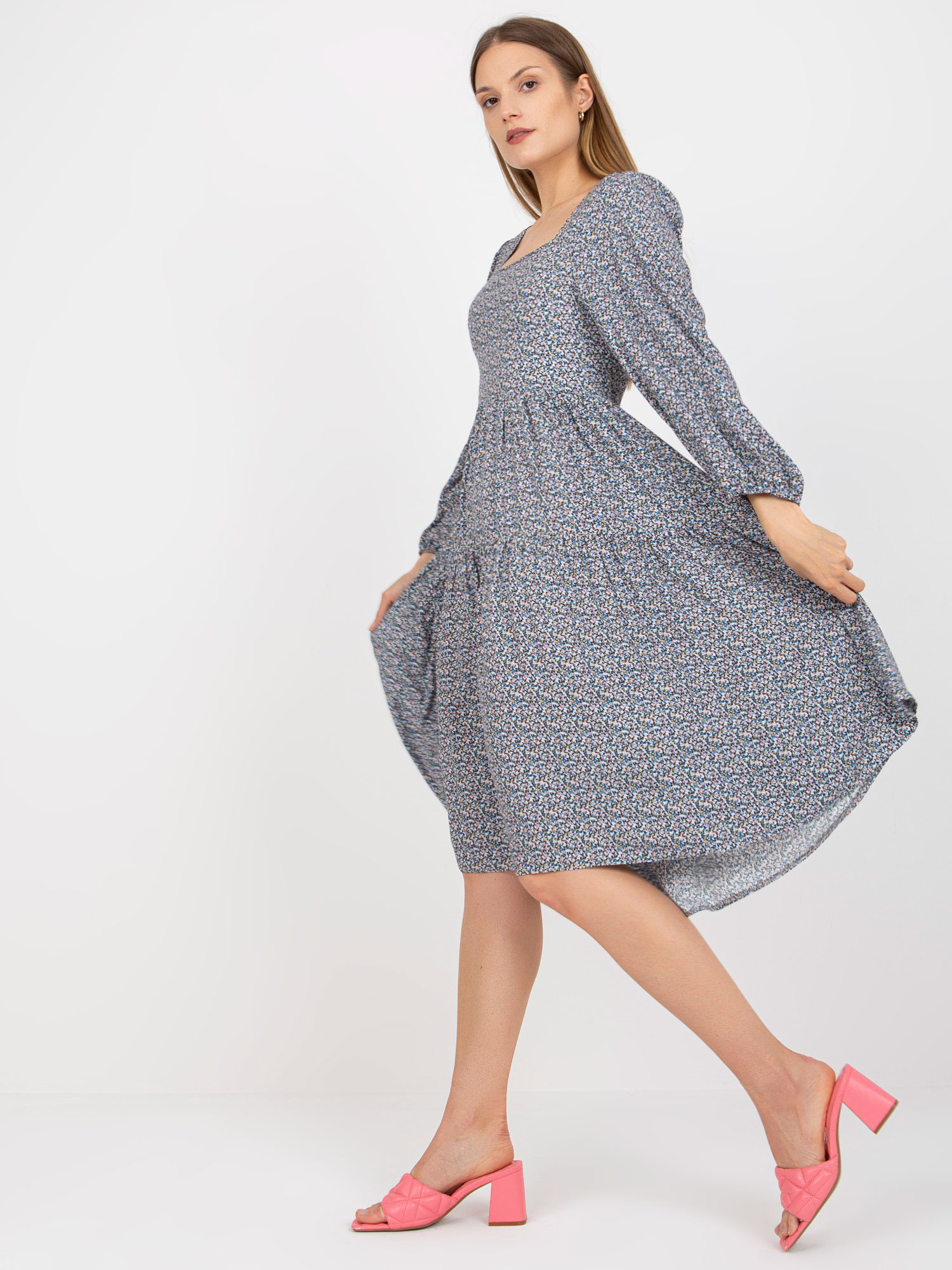 Dress-CHA-SK-5803.29-dark blue