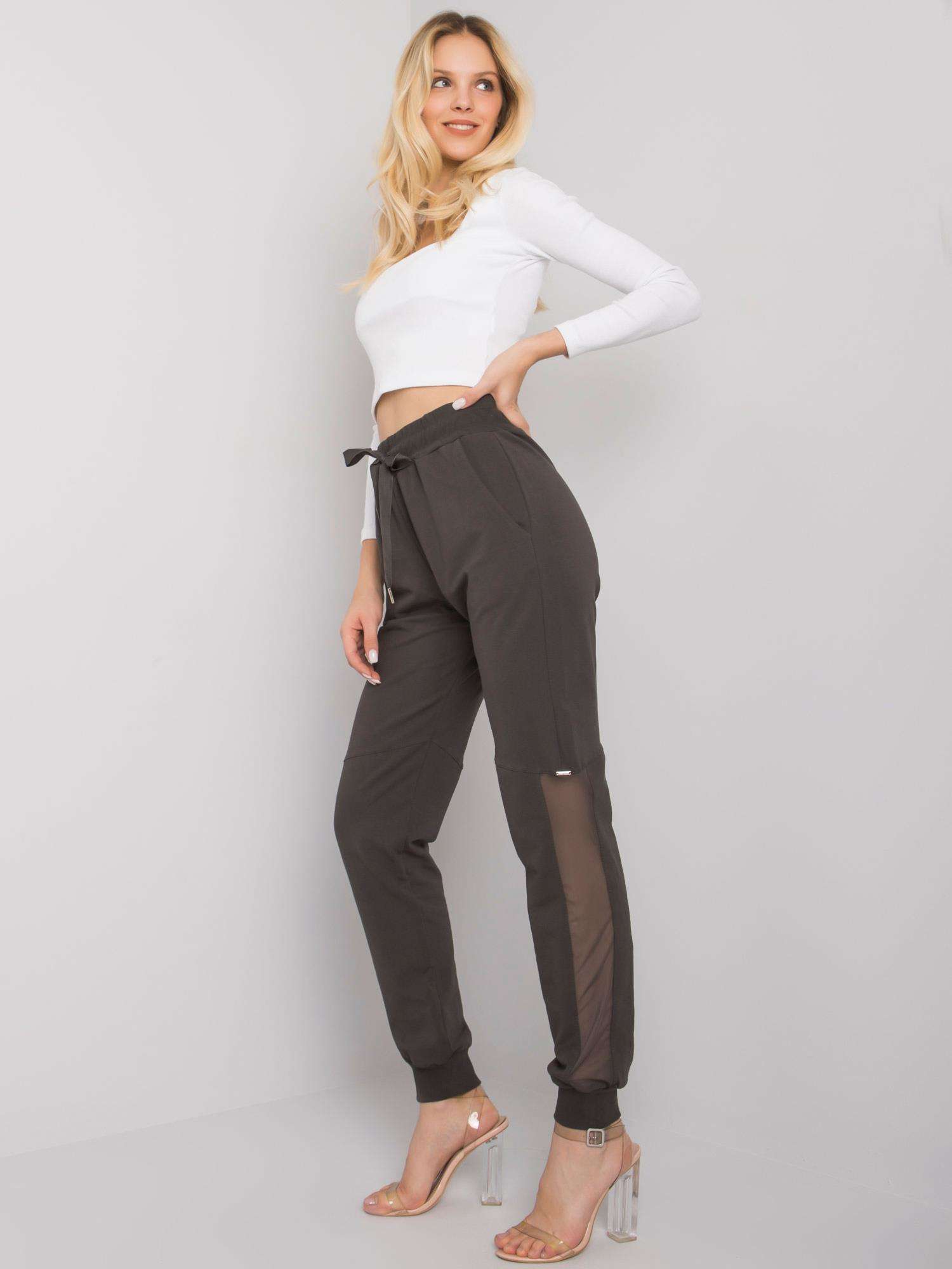 Sweatpants-RV-DR-6896.48P-dark khaki