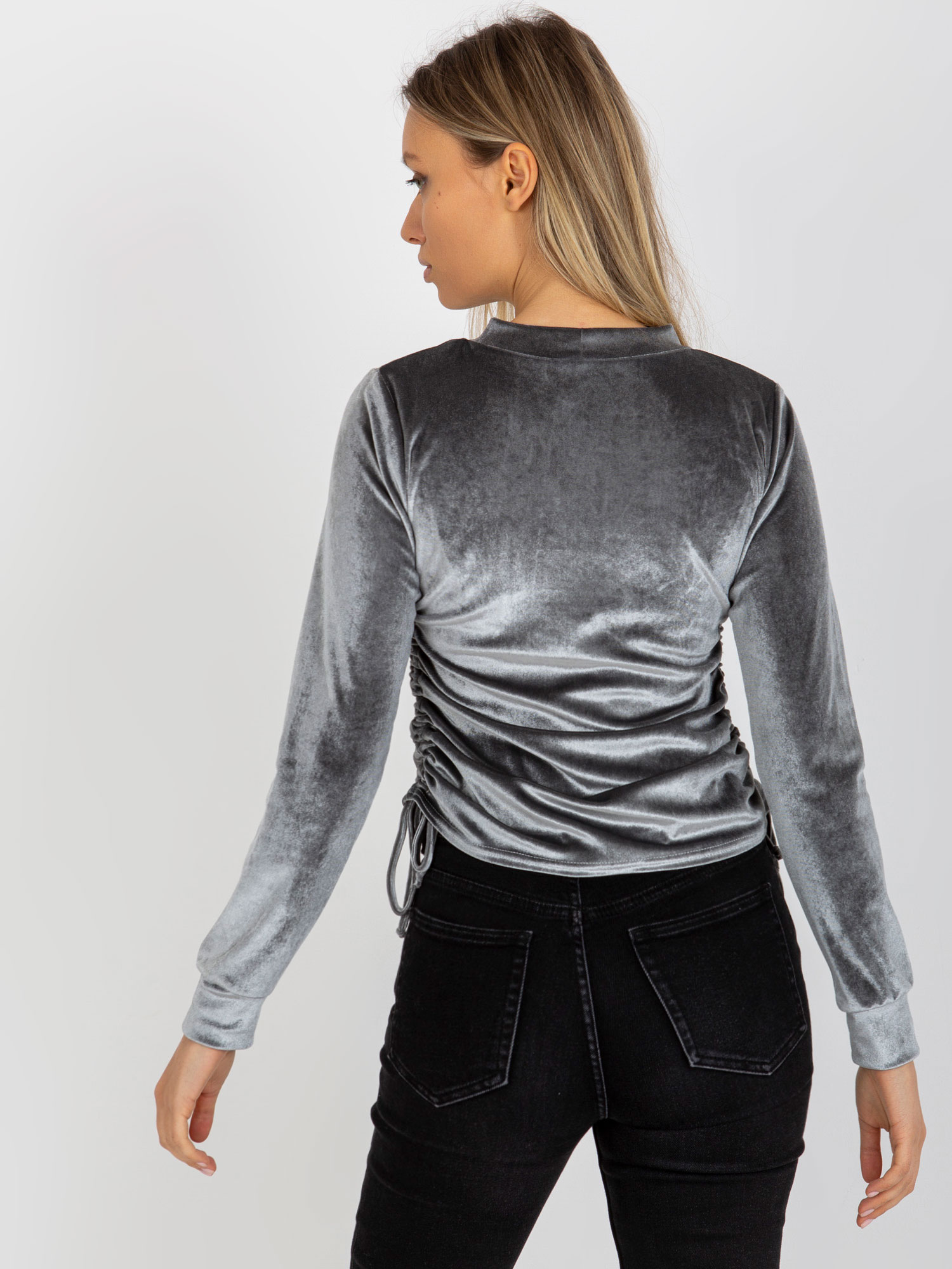 Blouse-LK-BZ-509033.36P-grey