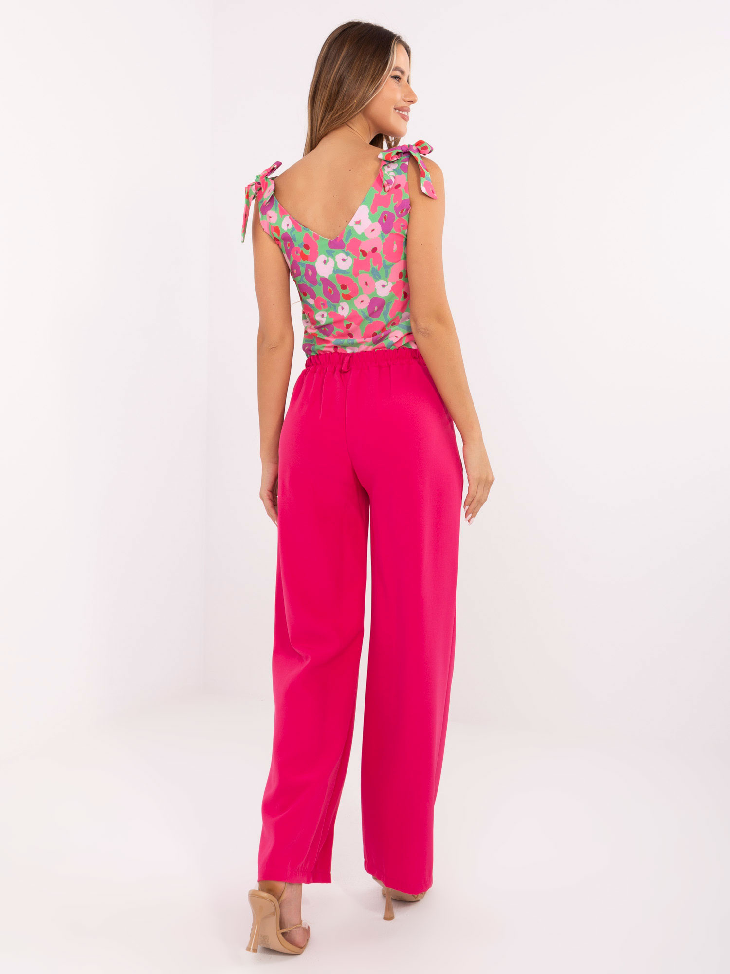 Pants-DHJ-SP-15679-1.30X-Dark Pink
