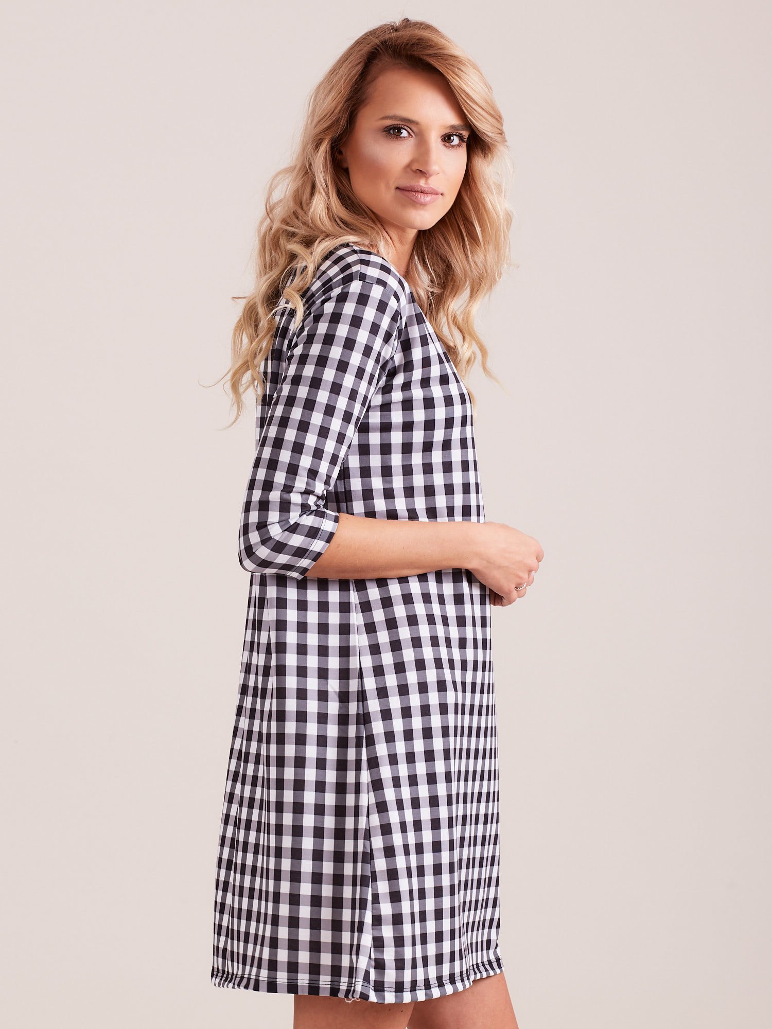 Dress-PL-SK-4335.08-black-white