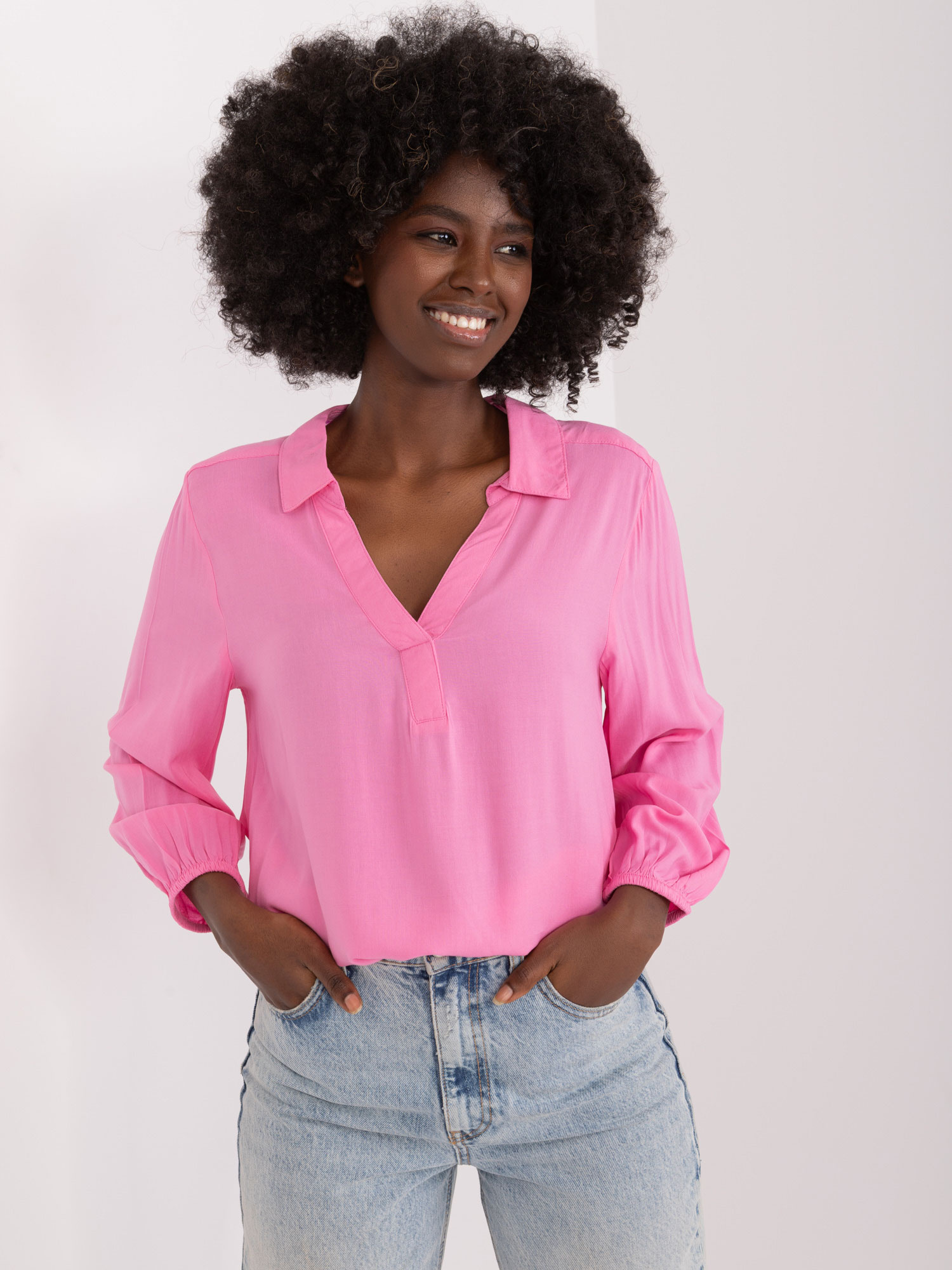 Blouse-D73761Z11162A-pink