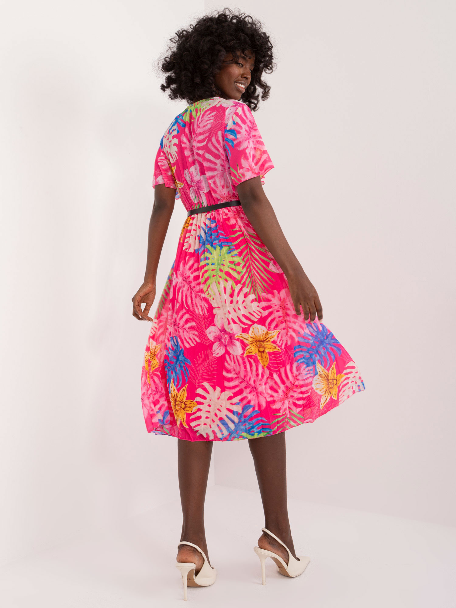 Dress-DHJ-SK-13162-3.90-dark pink