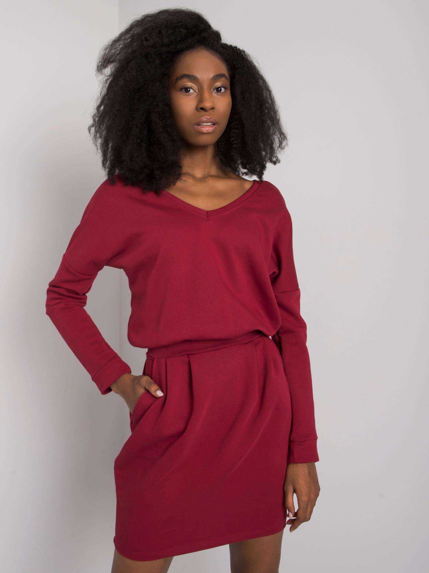 Dress-RV-SK-6037.18X-burgundy
