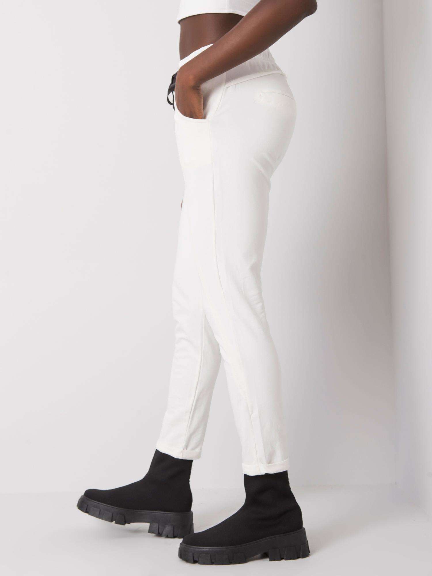 Sweatpants-RV-DR-6437.18-ecru