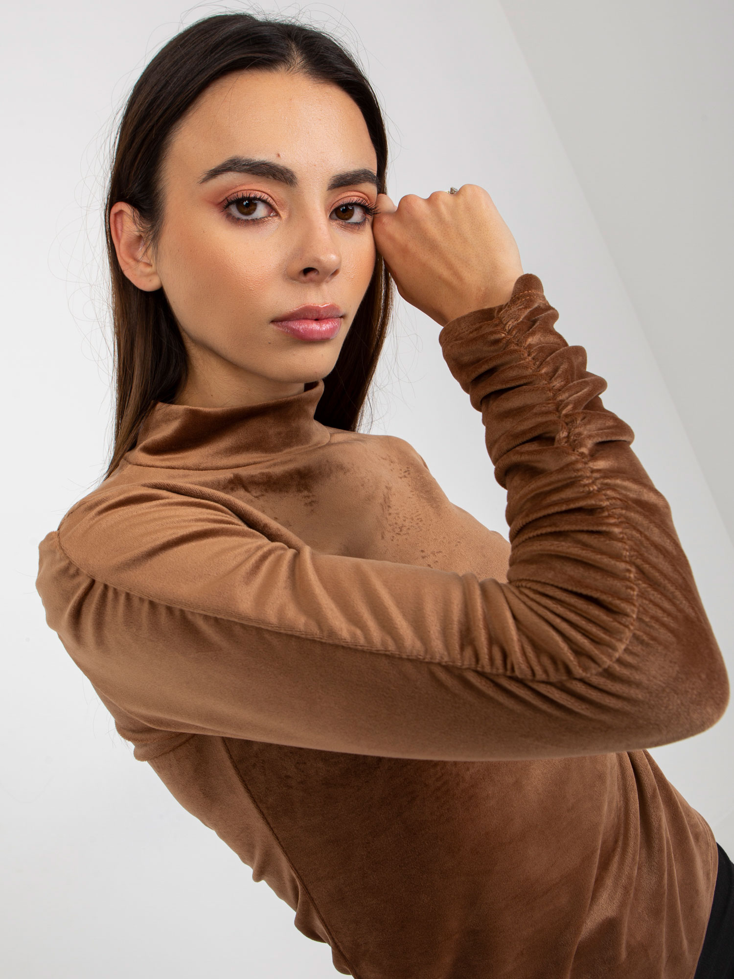 Blouse-RP-BZ-8181.45P-brown