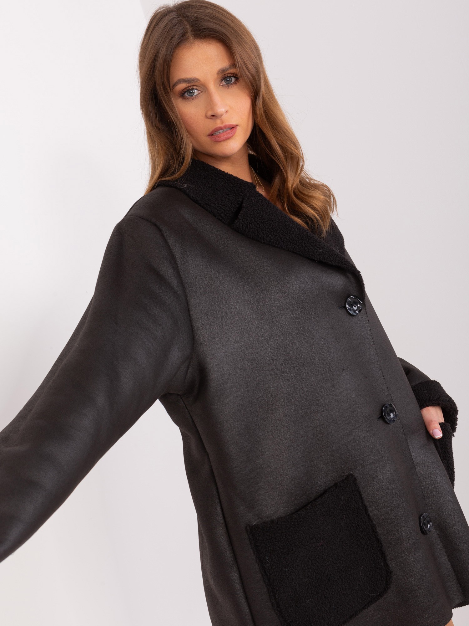 Jacket-LK-KR-509454.97P-black