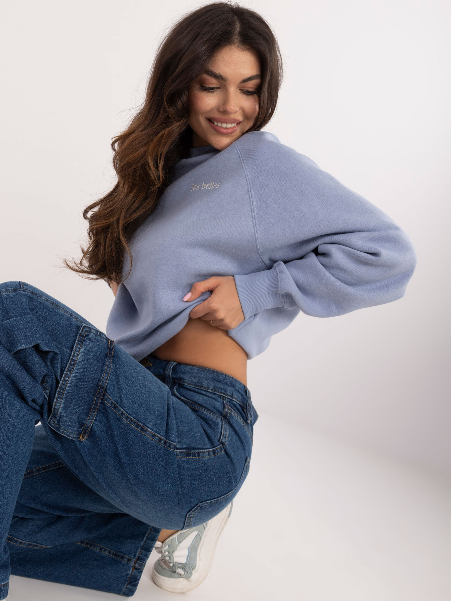 Sweatshirt-D10600T02656B-light blue