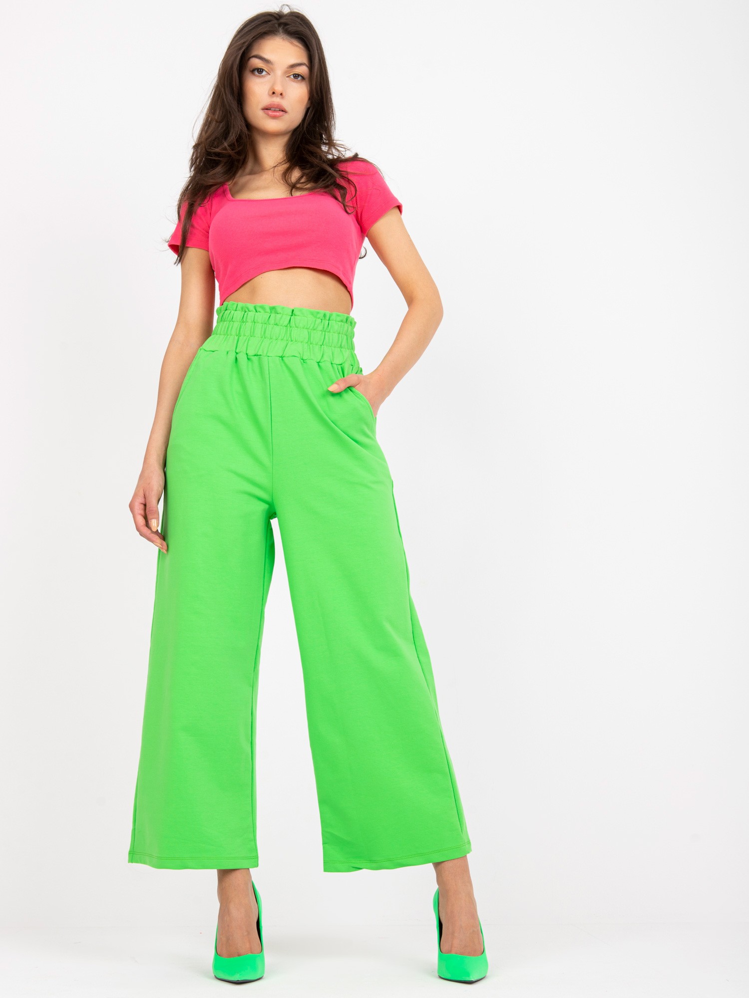 Sweatpants-FA-DR-7830.49P-light green
