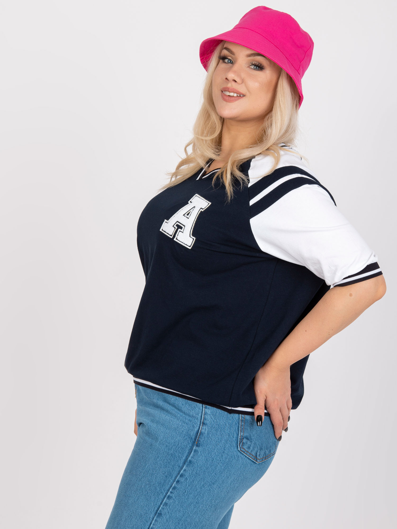 Blouse-RV-BZ-7830.30-navy blue