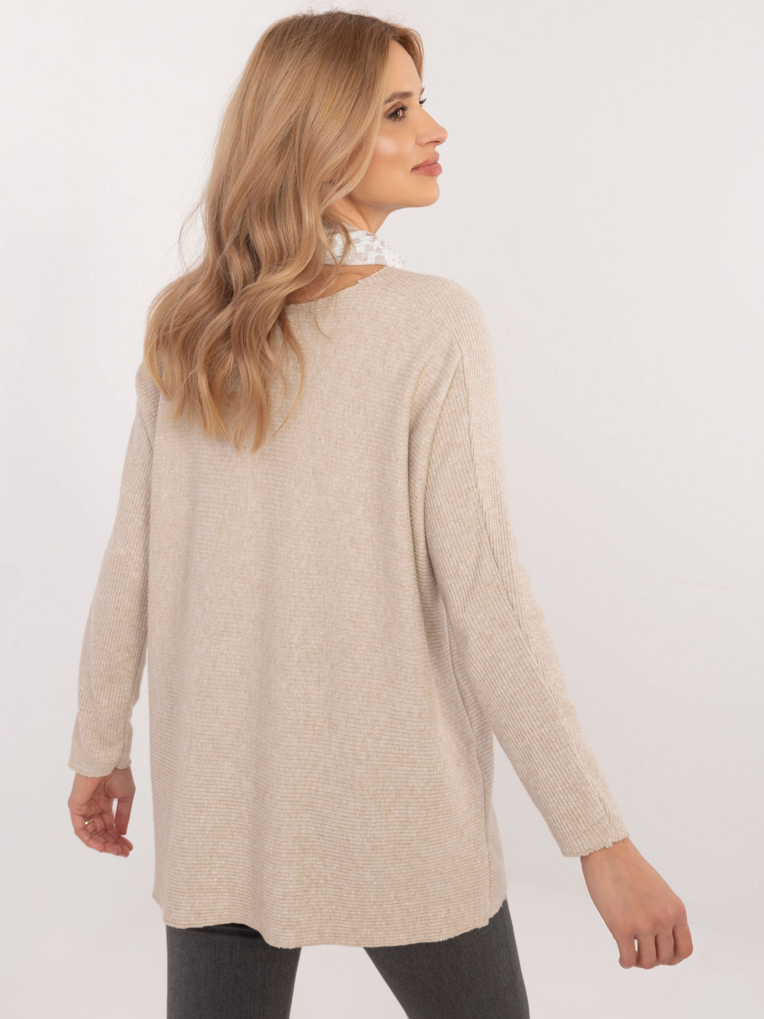 Blouse-DHJ-BZ-19226.91-beige