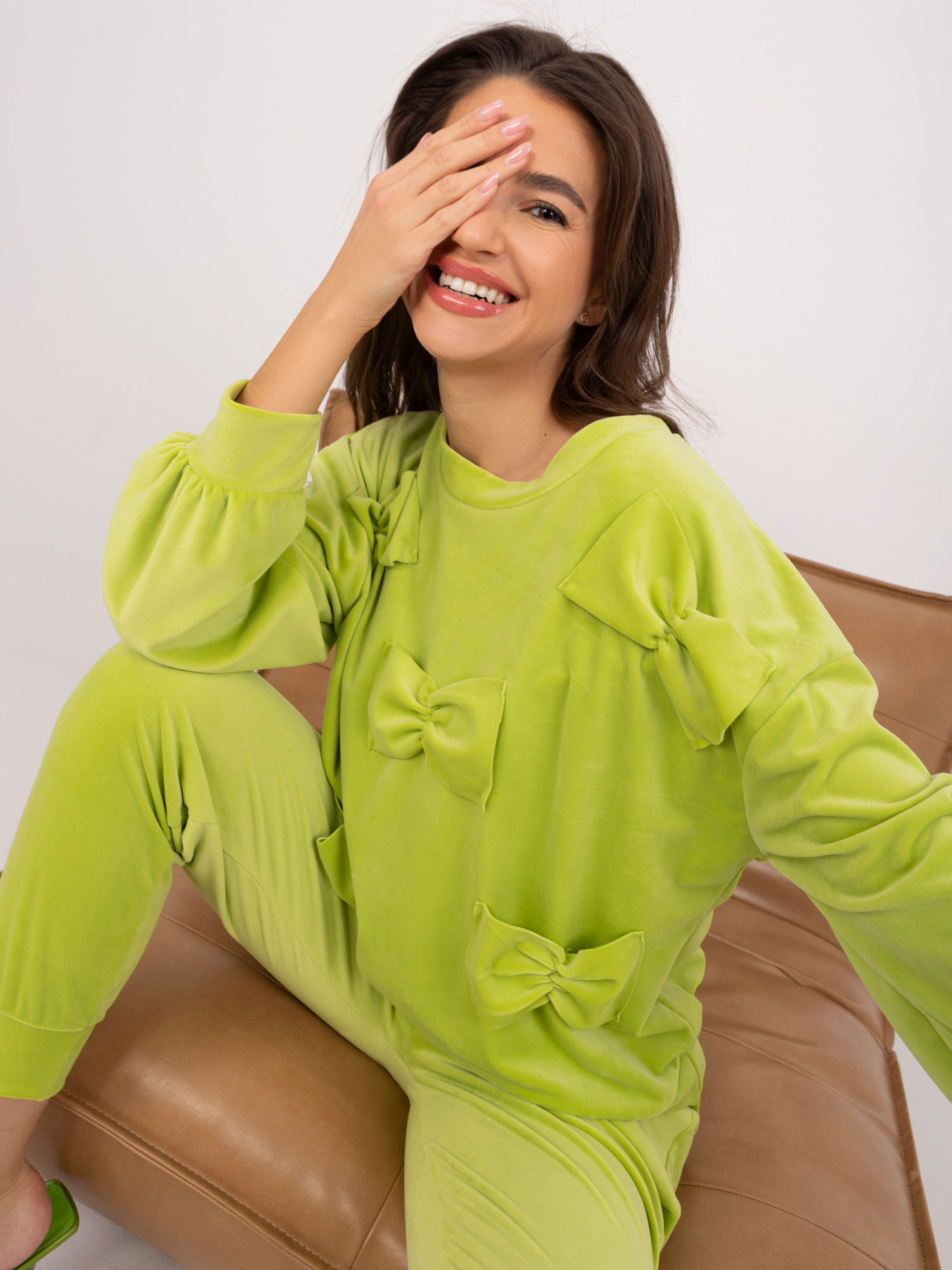 Set-DHJ-KMPL-8850.68-lime green