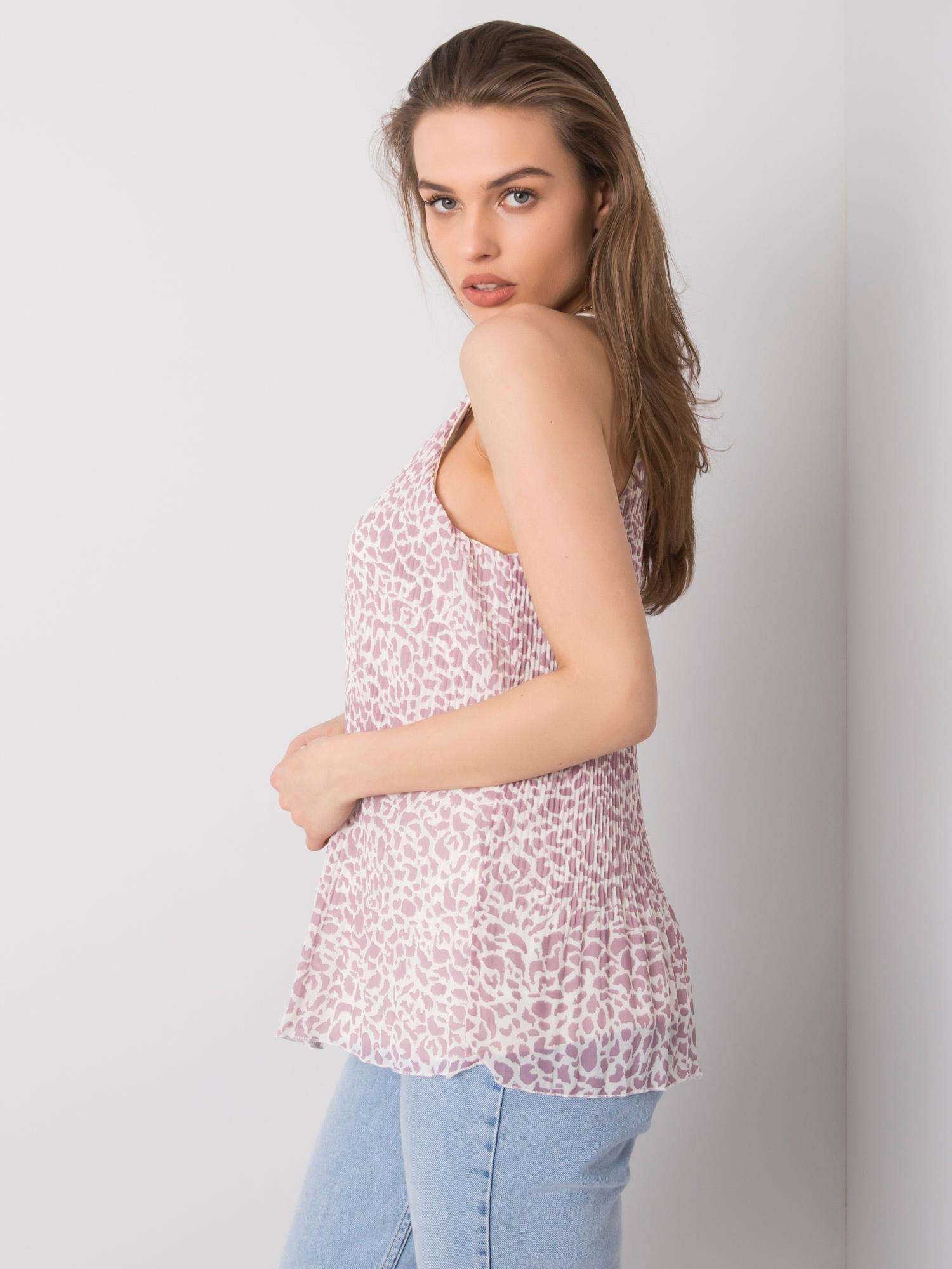 Top-D50039Y11023C-Light Purple