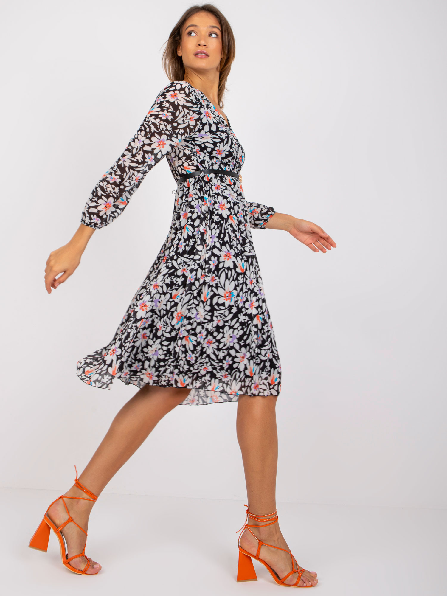 Dress-DHJ-SK-10536A-1.80-black-white