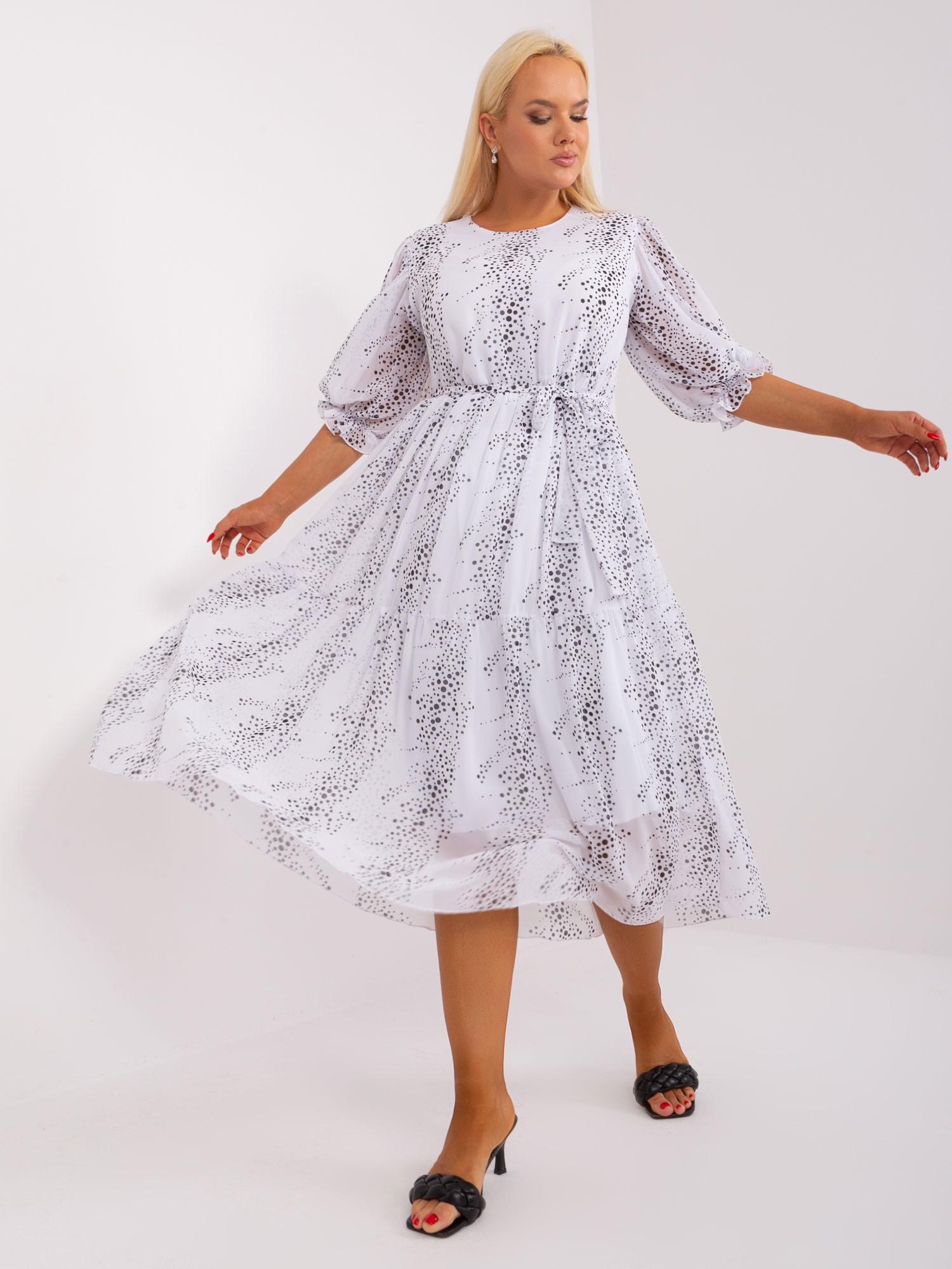 Dress-LK-SK-509344.37-white-black