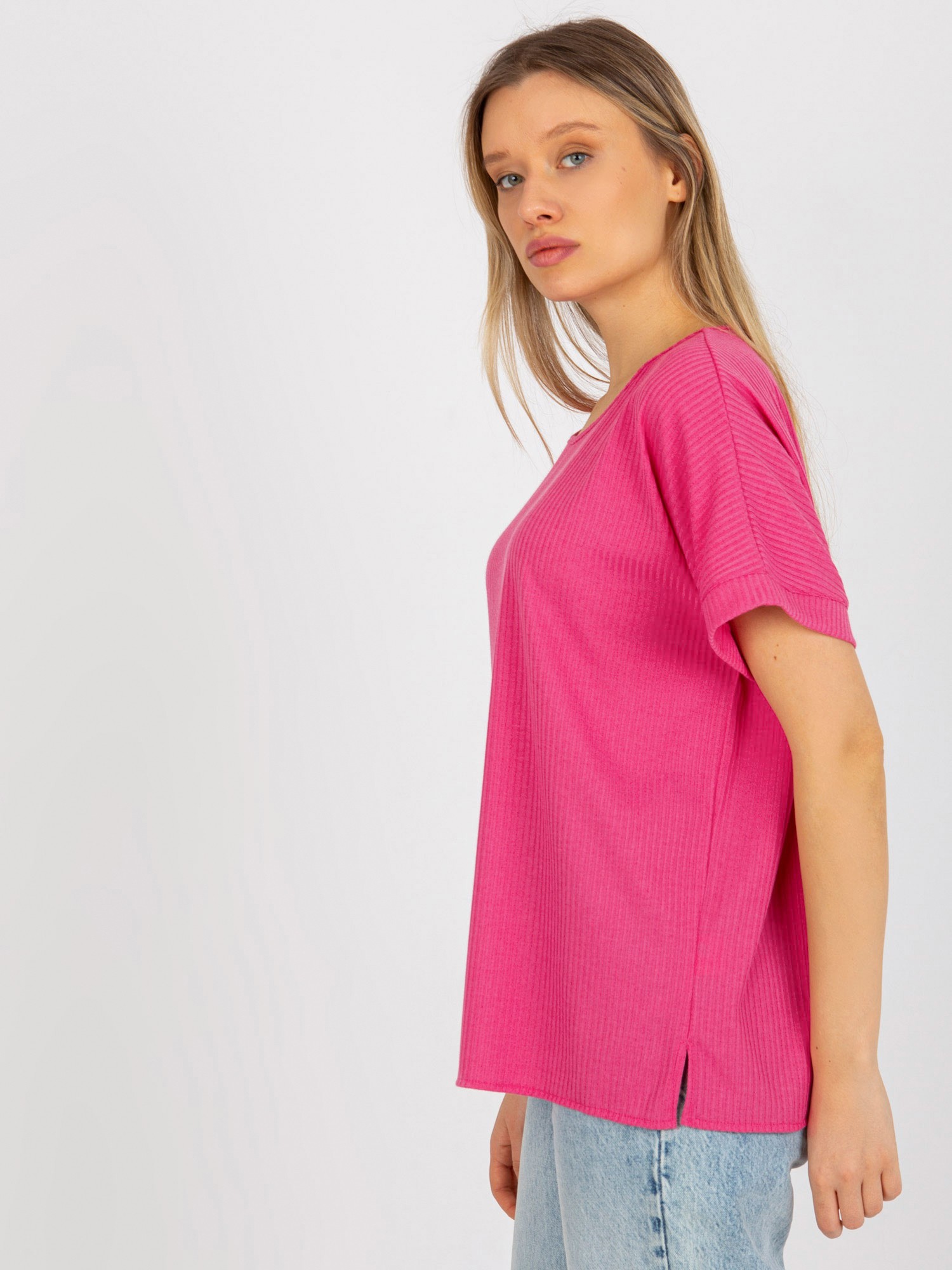 Blouse-LK-BZ-509252.25X-fuchsia