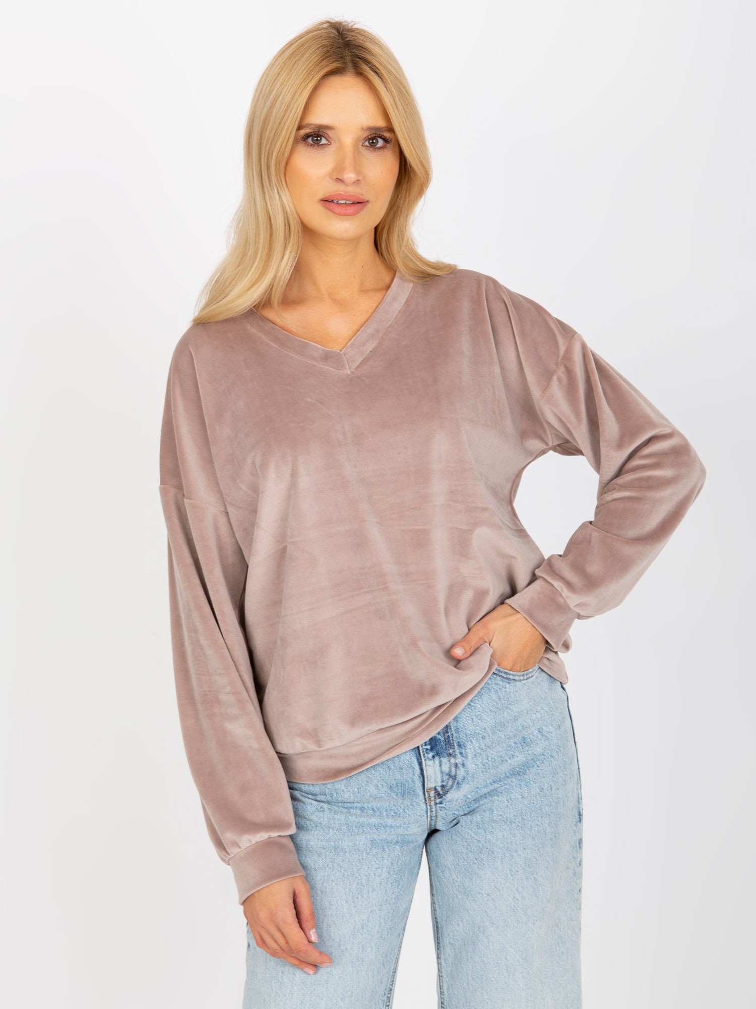 Blouse-RP-BZ-8188.52P-dark beige