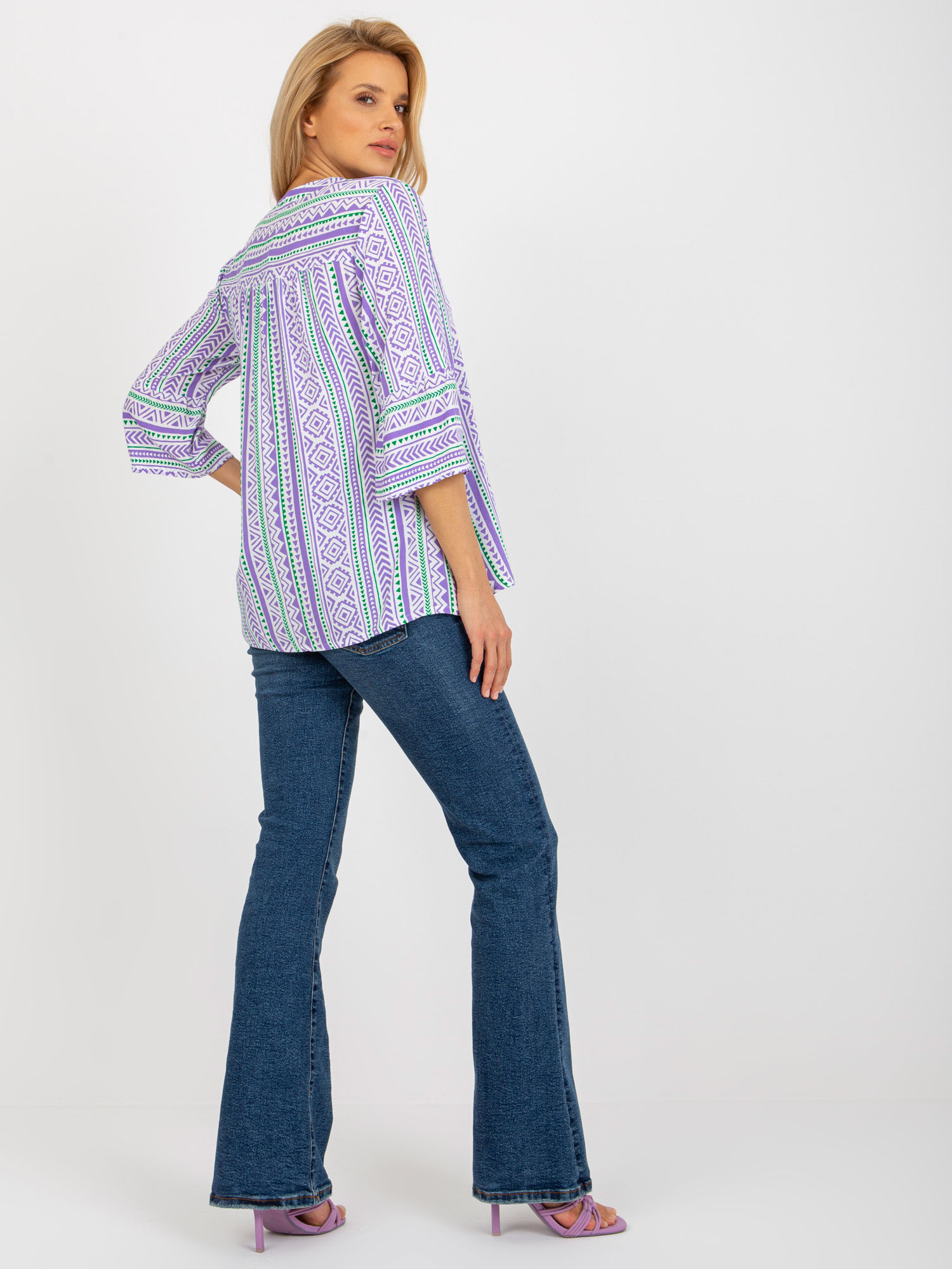 Blouse-D73771M11062C-purple