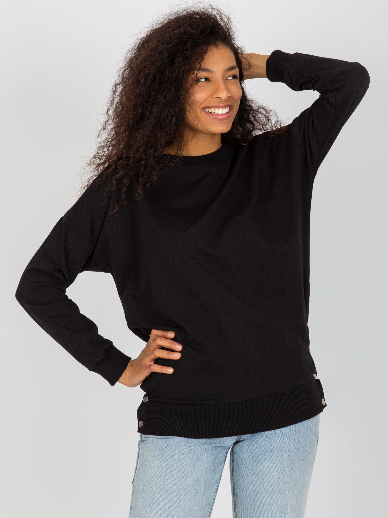 Sweatshirt-TW-BL-BL-1001.19X-black