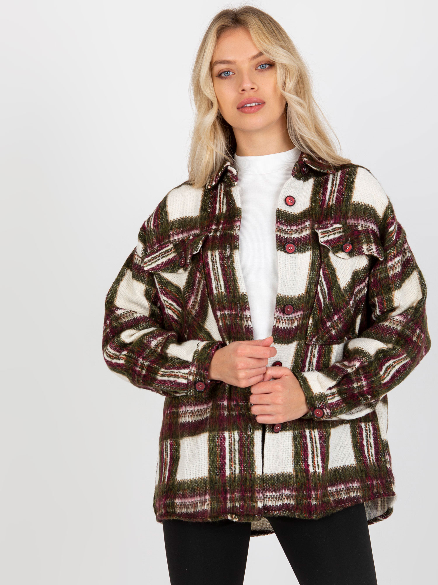 Shirt-DN-KS-3998.56-burgundy