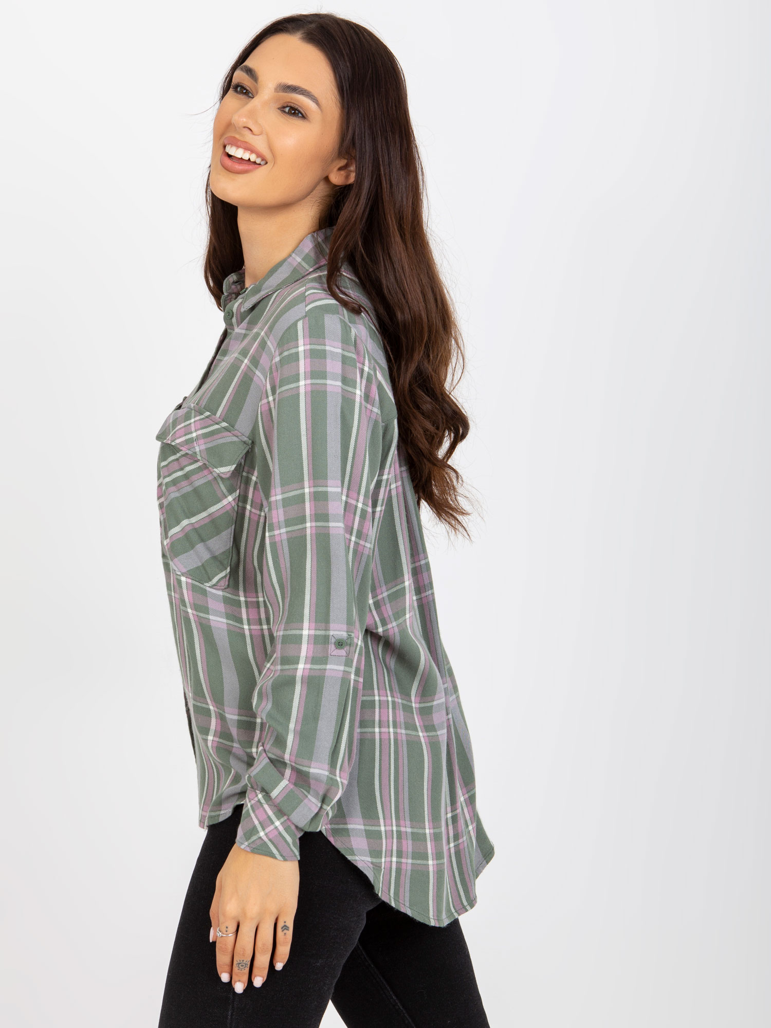Blouse-D70039Z11082A-khaki