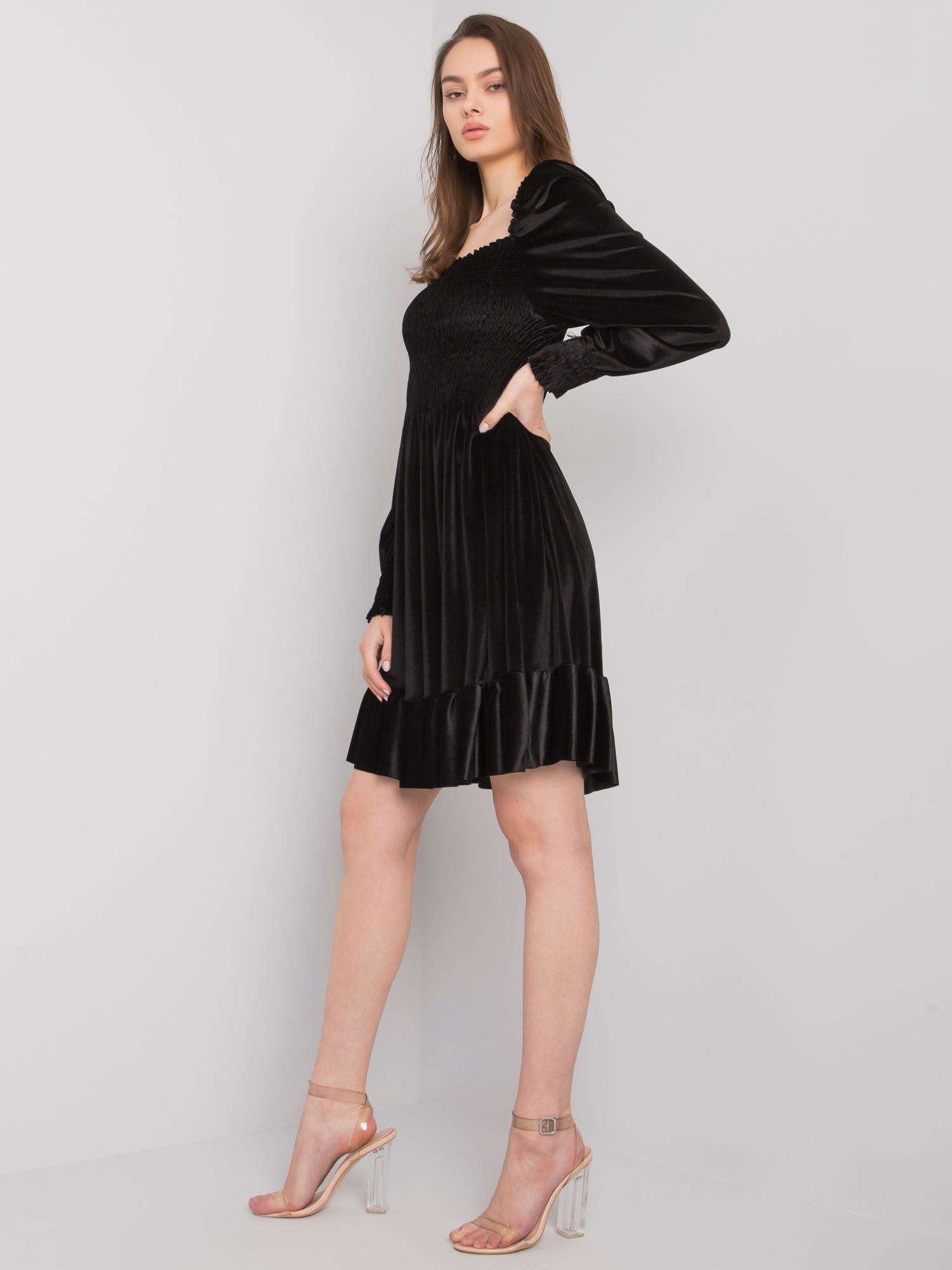 Dress-DHJ-SK-15220.61P-black