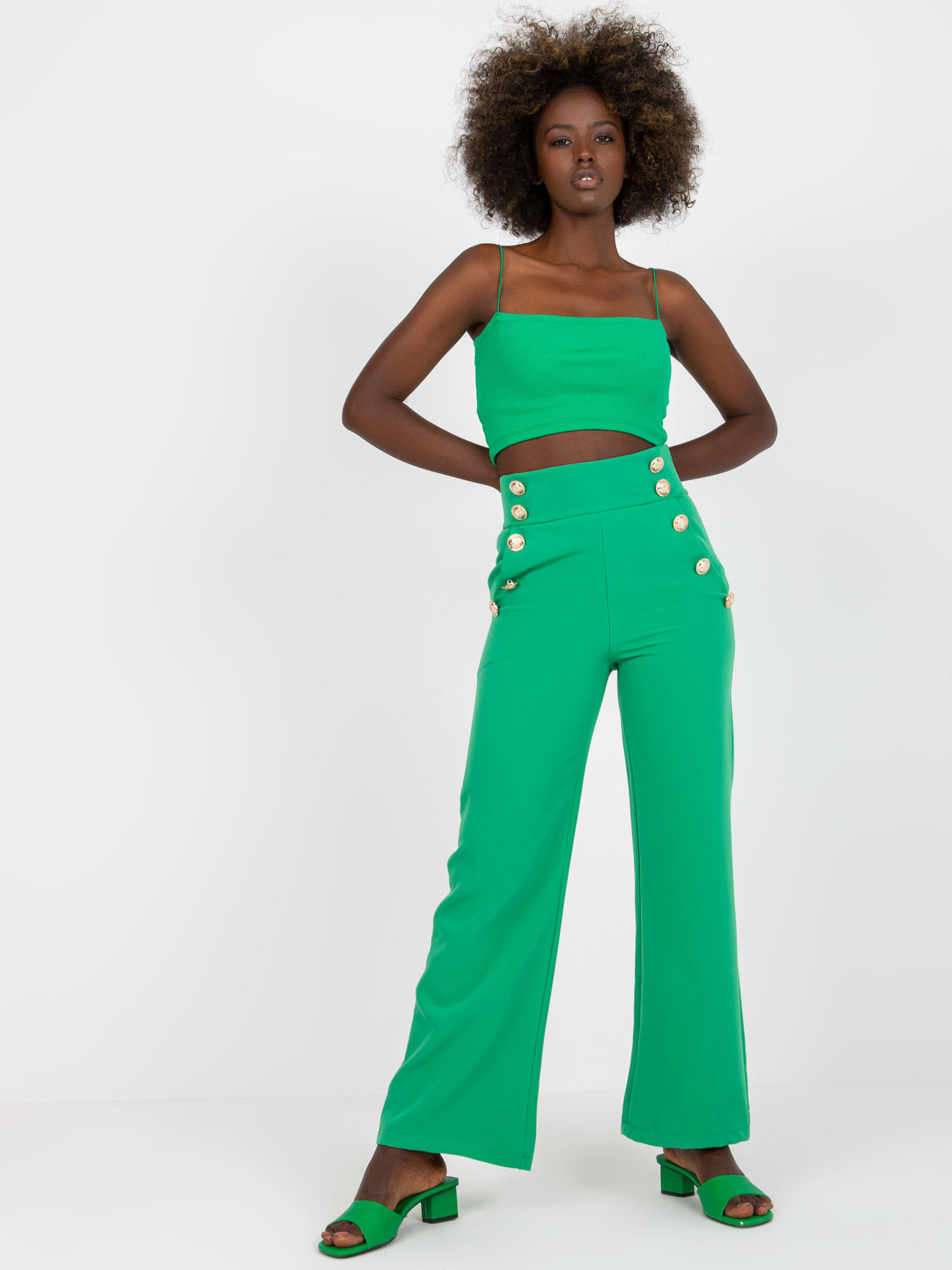 Pants-DHJ-SP-16008.01X-Green