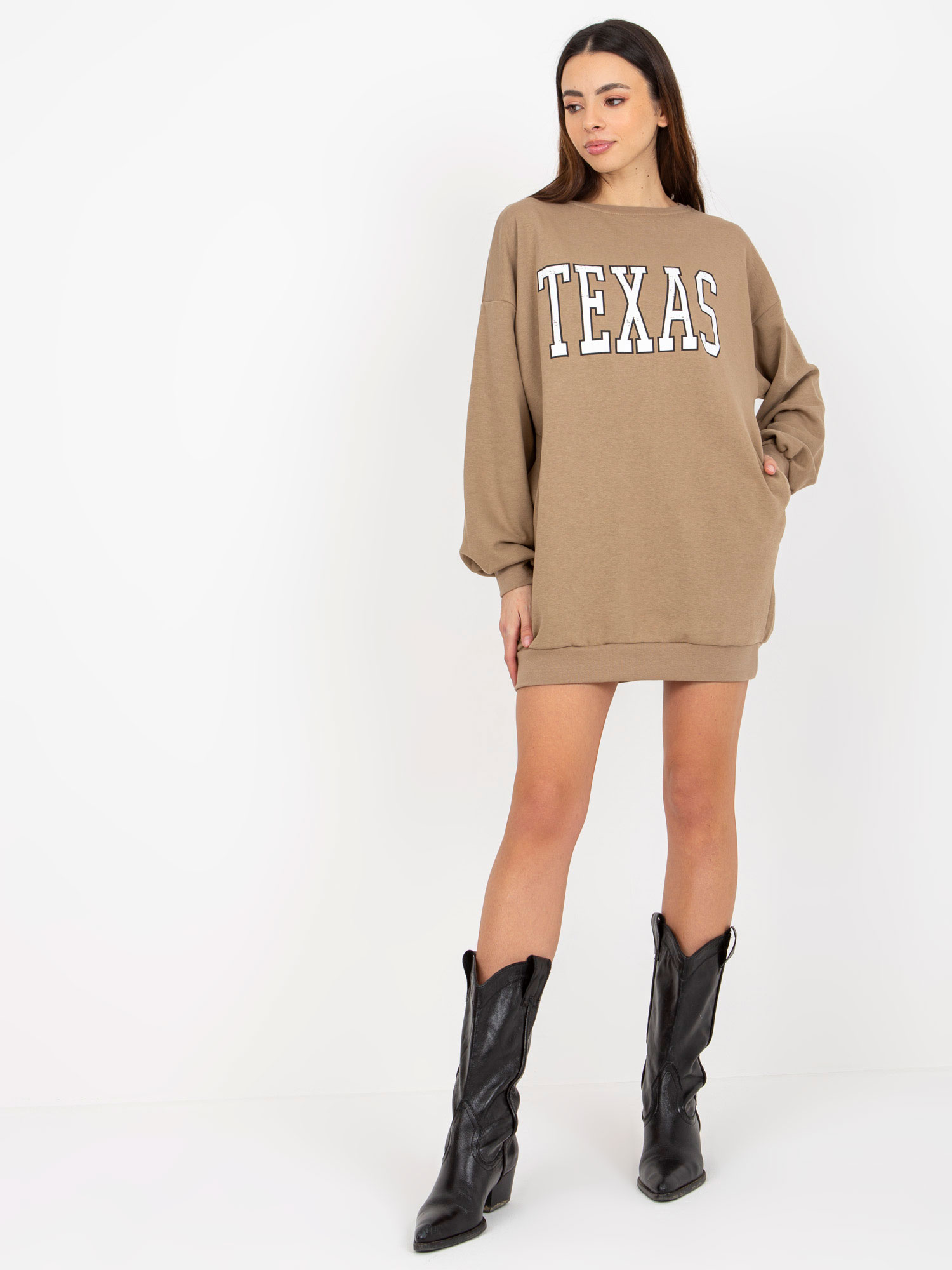 Sweatshirt-EM-BL-U719.82P-dark beige