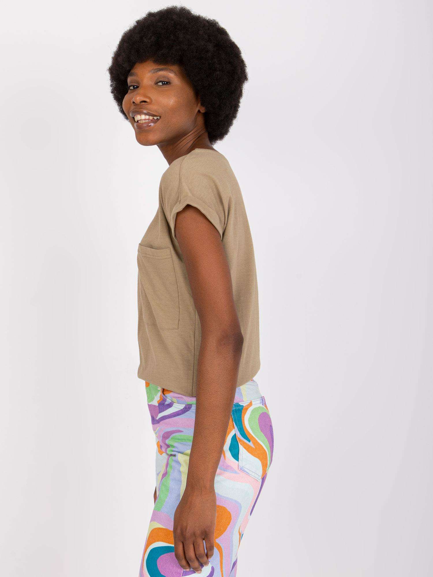 T-shirt-TW-TS-1001.30X-dark beige