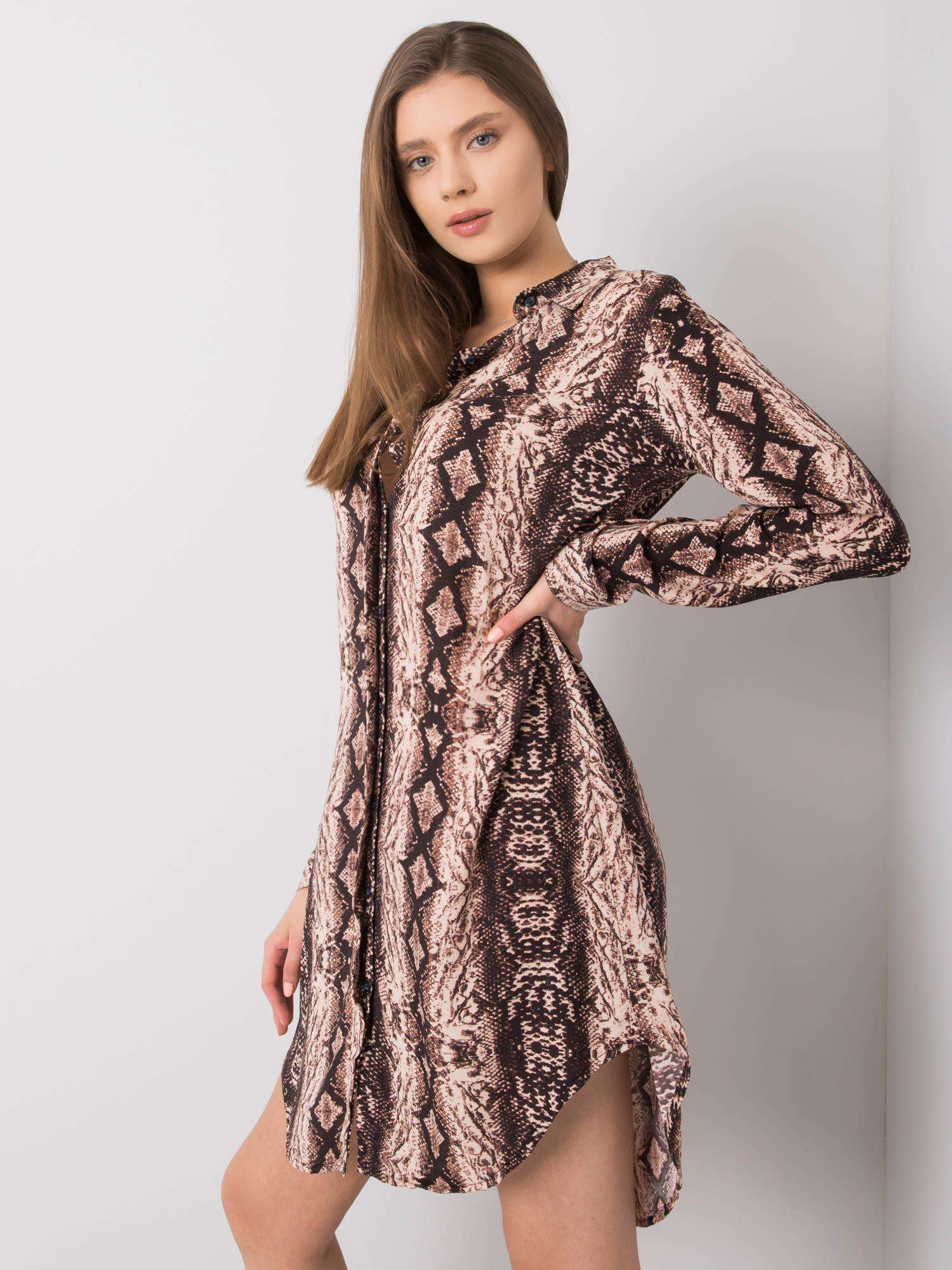 Dress-TO-SK-1103-9.10P-brown