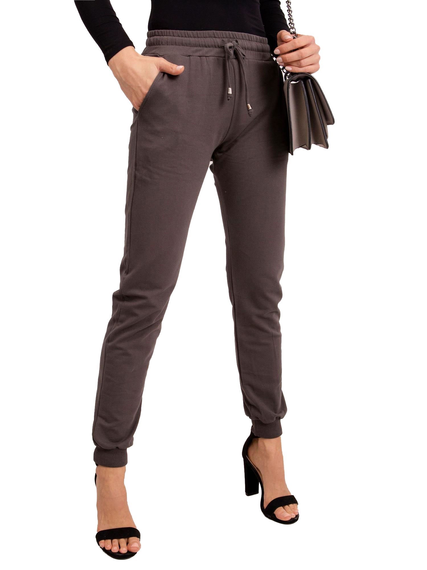 Sweatpants-RV-DR-5040.02X-dark khaki