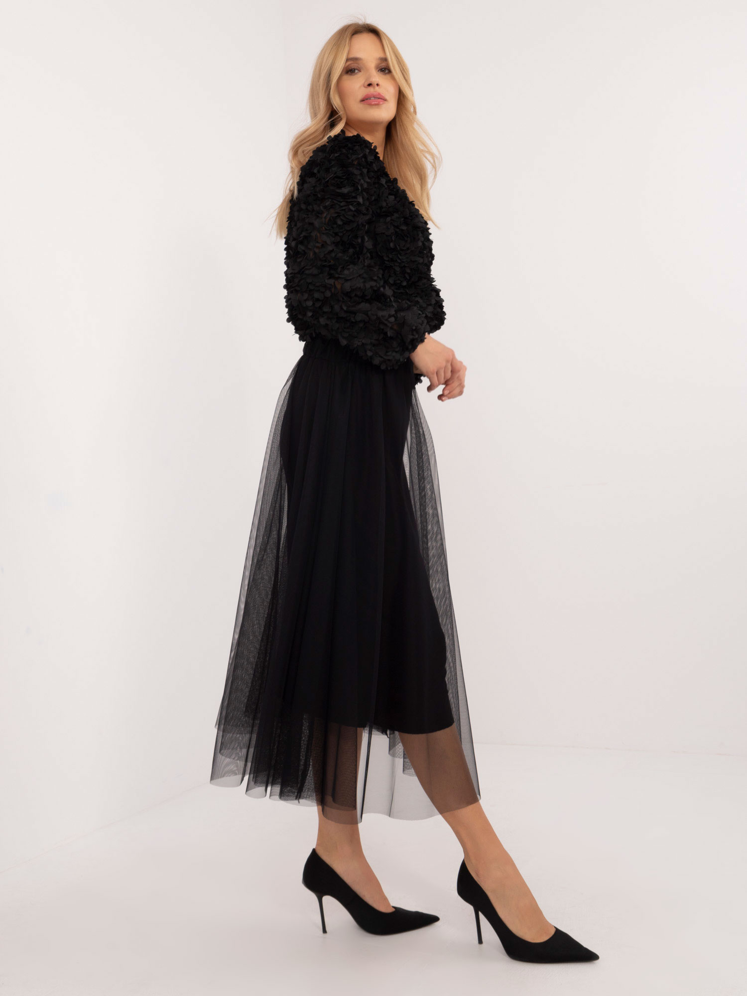 Skirt-DHJ-SD-19568.13X-black