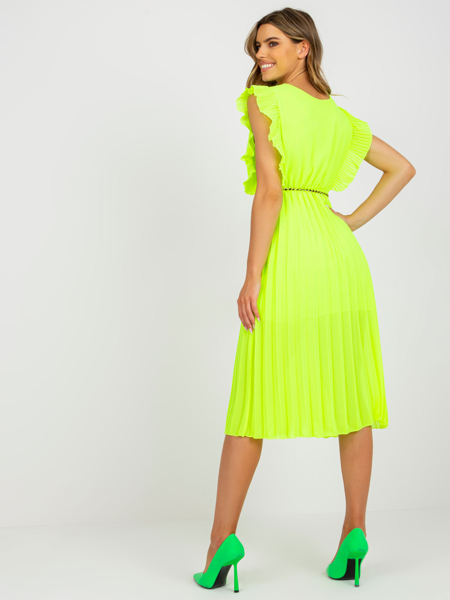 Dress-DHJ-SK-1155.85-fluo yellow