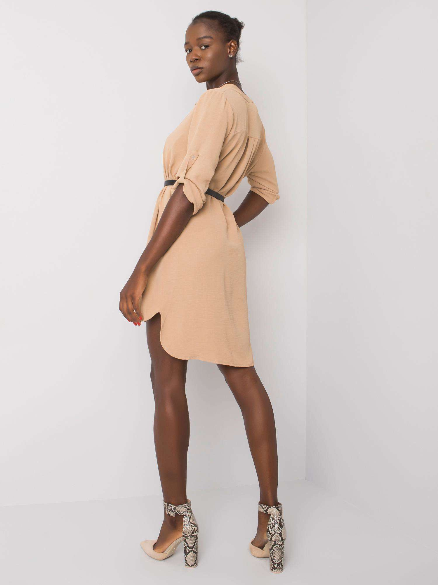 Dress-DHJ-SK-5766.18X-camel