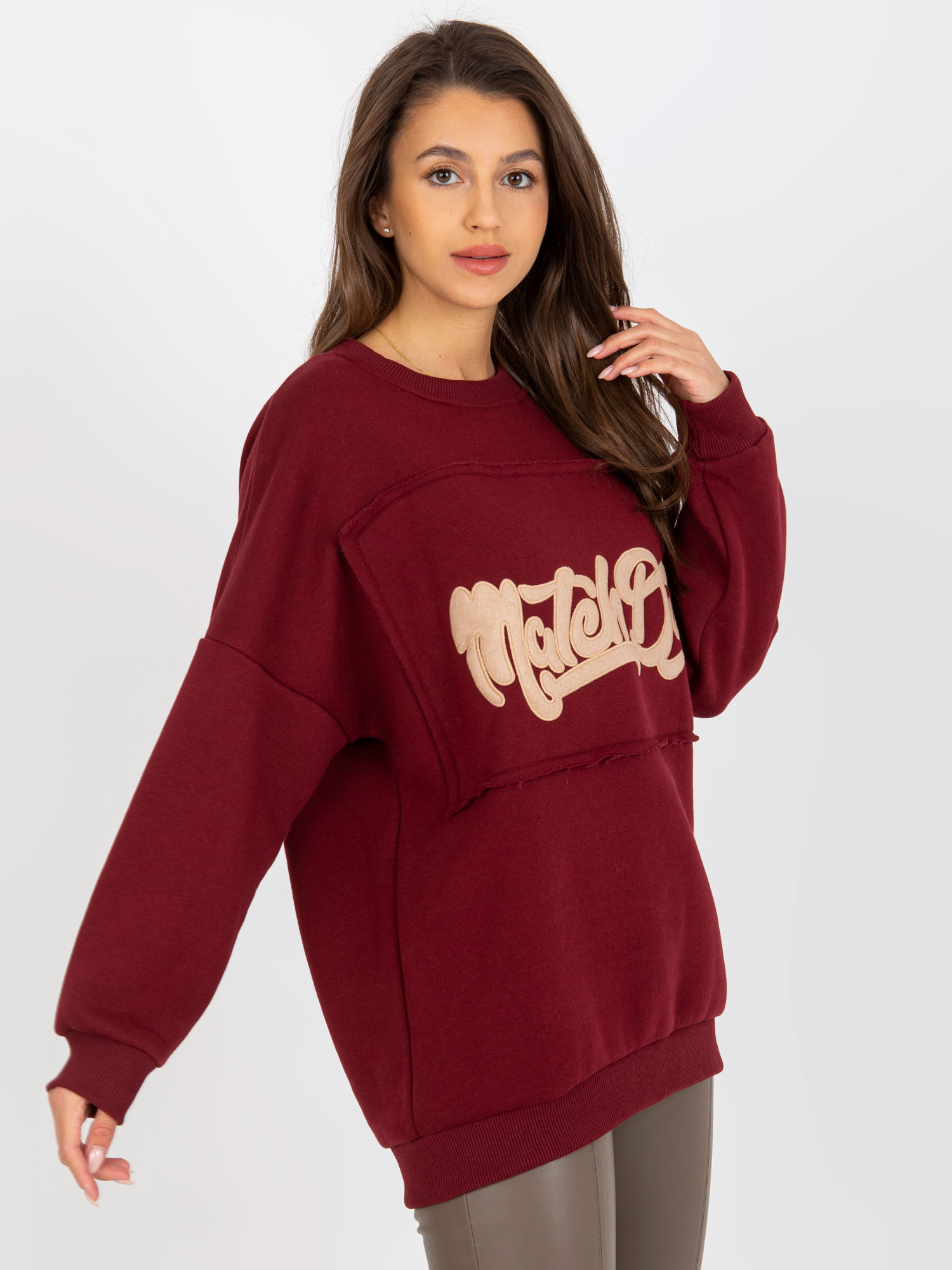 Sweatshirt-FA-BL-8127.80P-burgundy