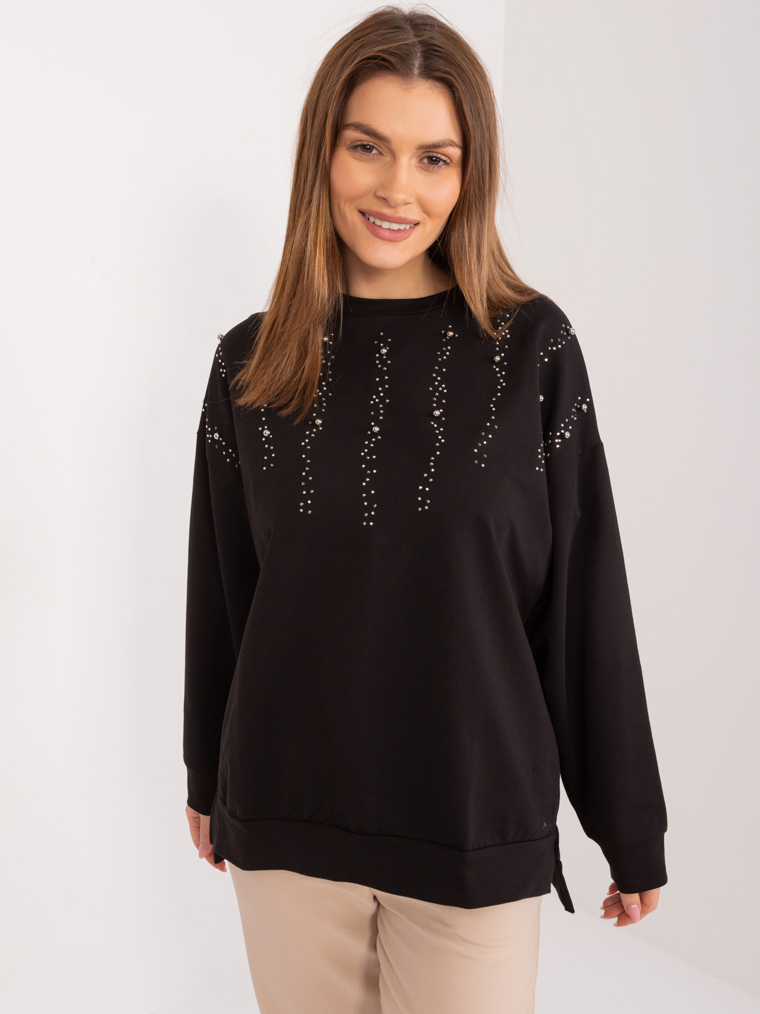 Blouse-FA-BZ-9292.39X-black
