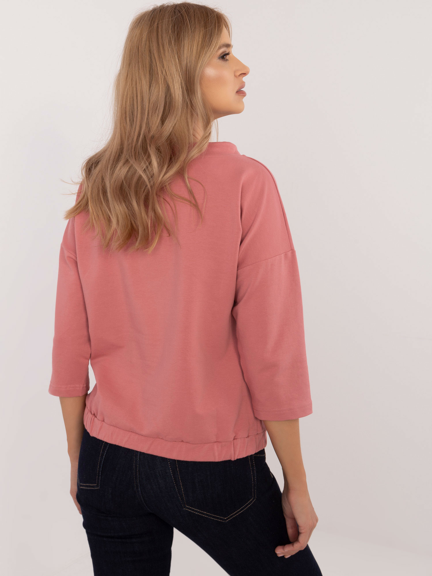 Blouse-CLM-BZ-1270.39P-dark pink