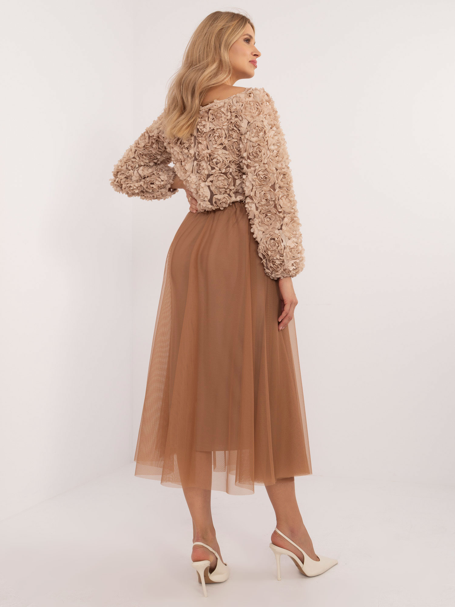 Skirt-DHJ-SD-19568.13X-camel