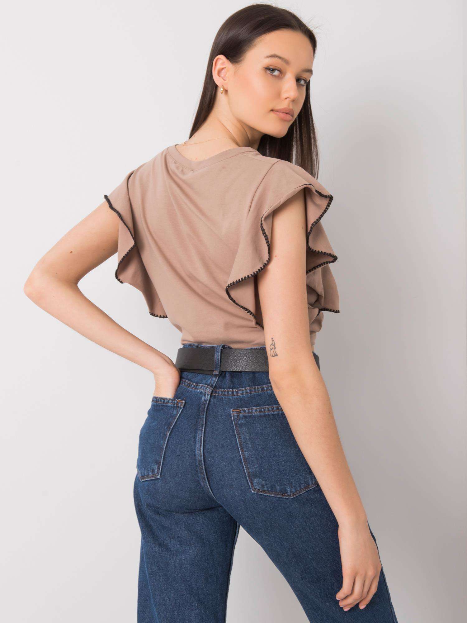 Blouse-FA-BZ-7063.53P-dark beige