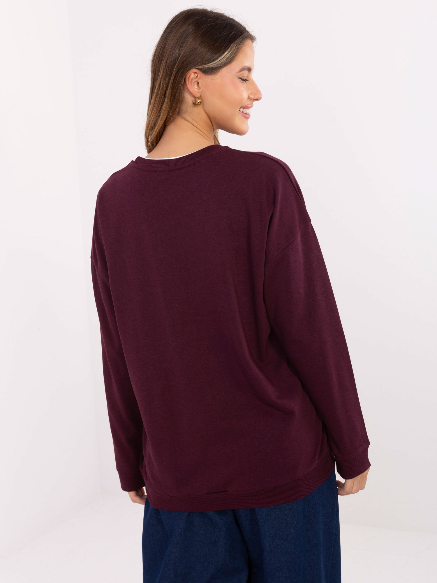 Sweatshirt-RV-BL-A941.58-burgundy
