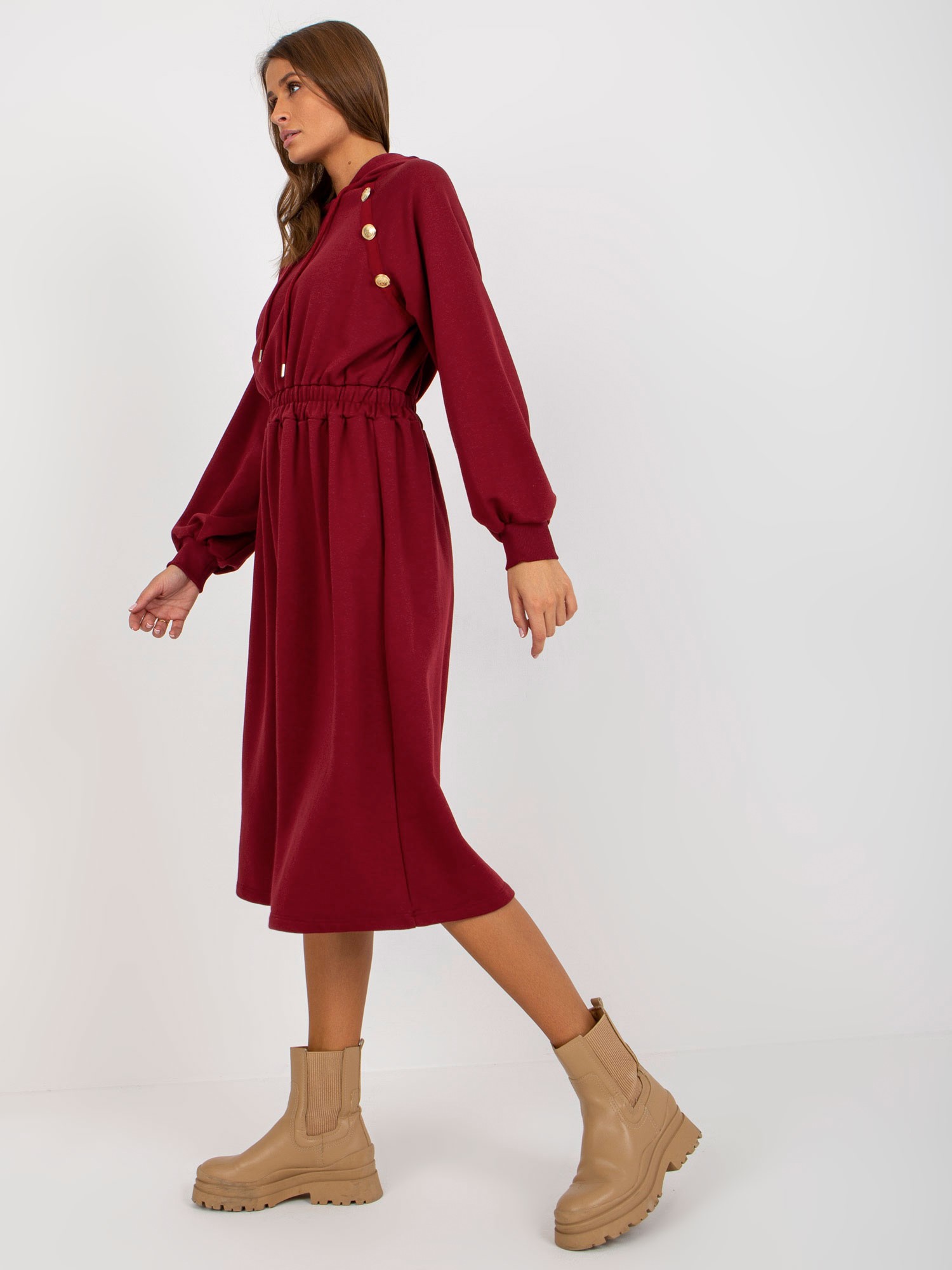 Dress-RV-SK-8336.12P-burgundy
